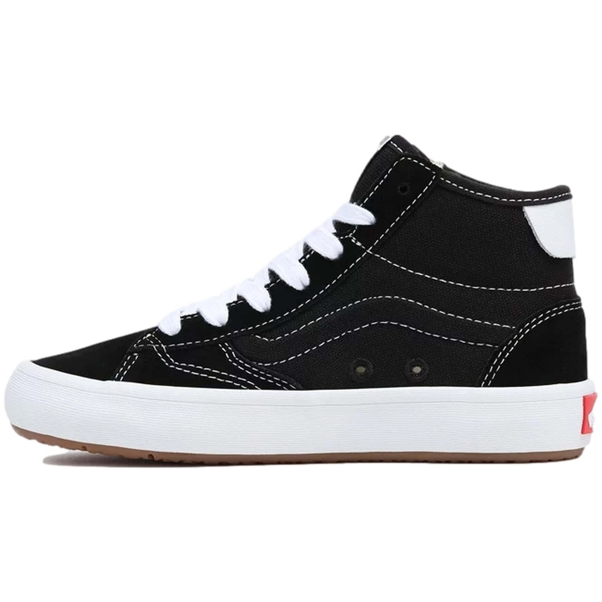 Baskets Vans modèle VN00005VBA2-BLK pour enfants 3/4