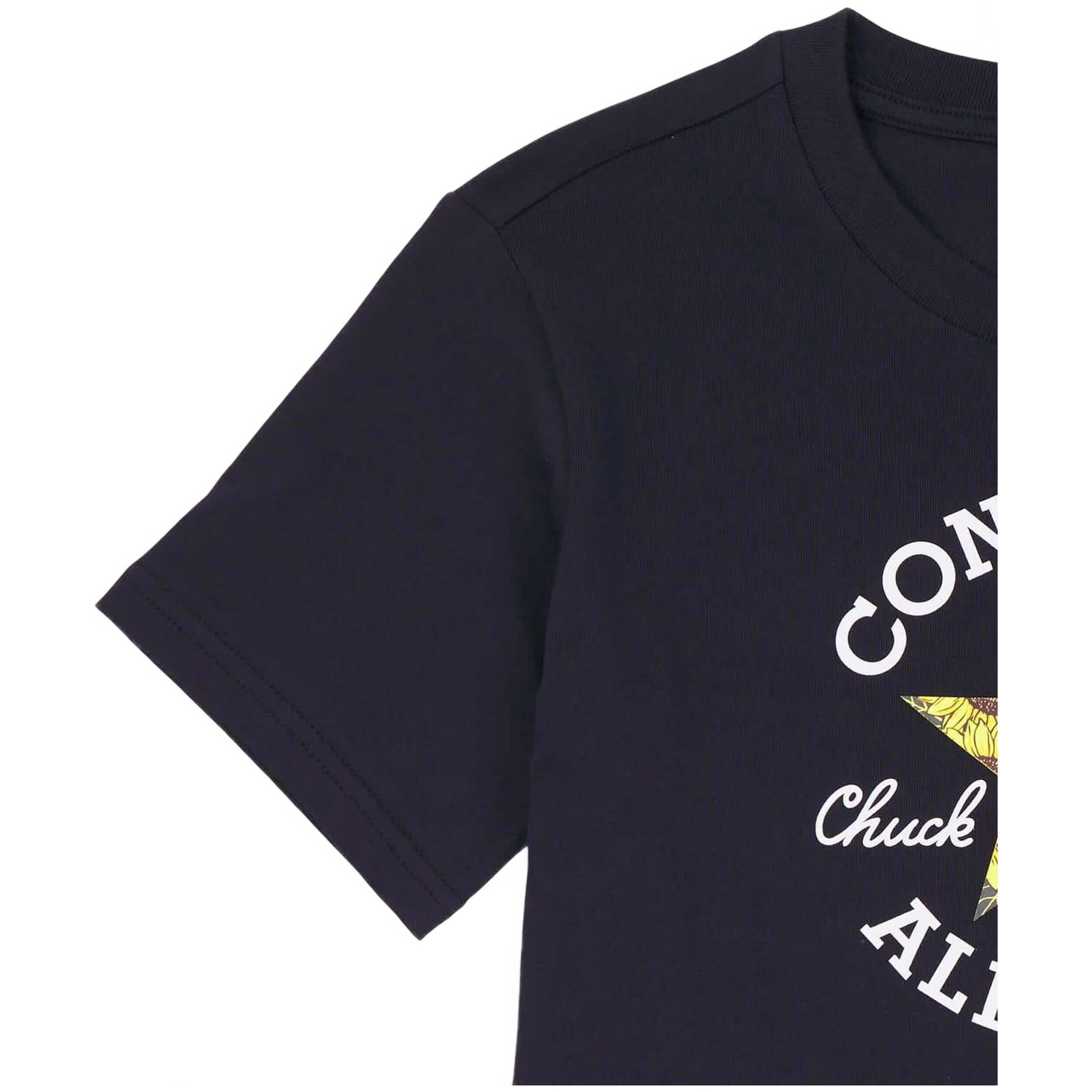 T-shirt Converse modèle 10026756-A02 pour femmes 3/4