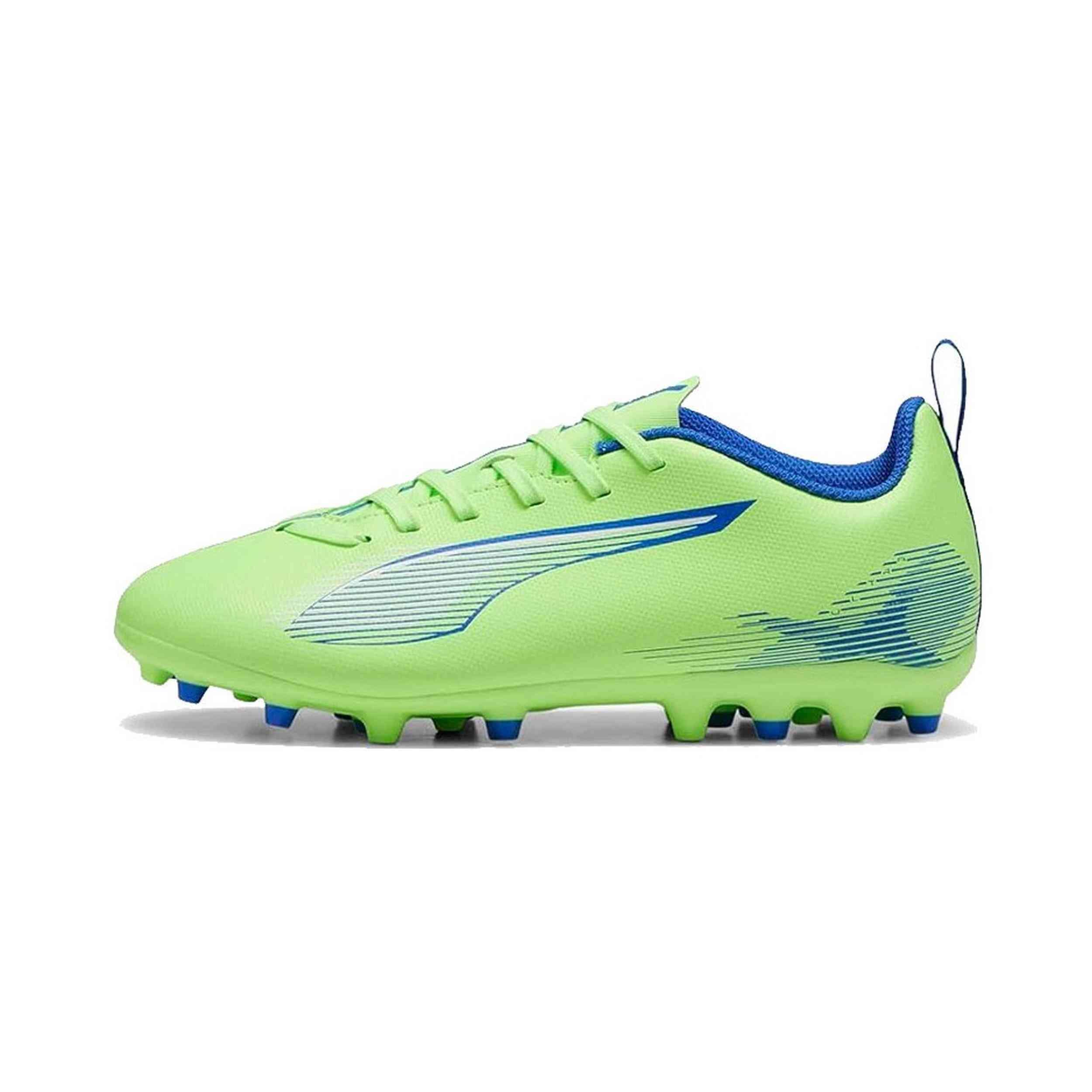 Puma - Chaussures De Football Puma Modèle 107911-03 Pour Unisexe Enfants - Chaussures De Sport - Vert - Decathlon