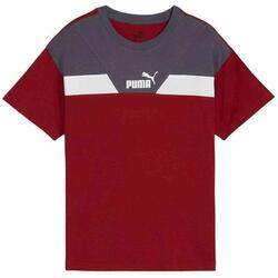 Maillot de football Puma modèle 681848-13 pour unisexe enfants