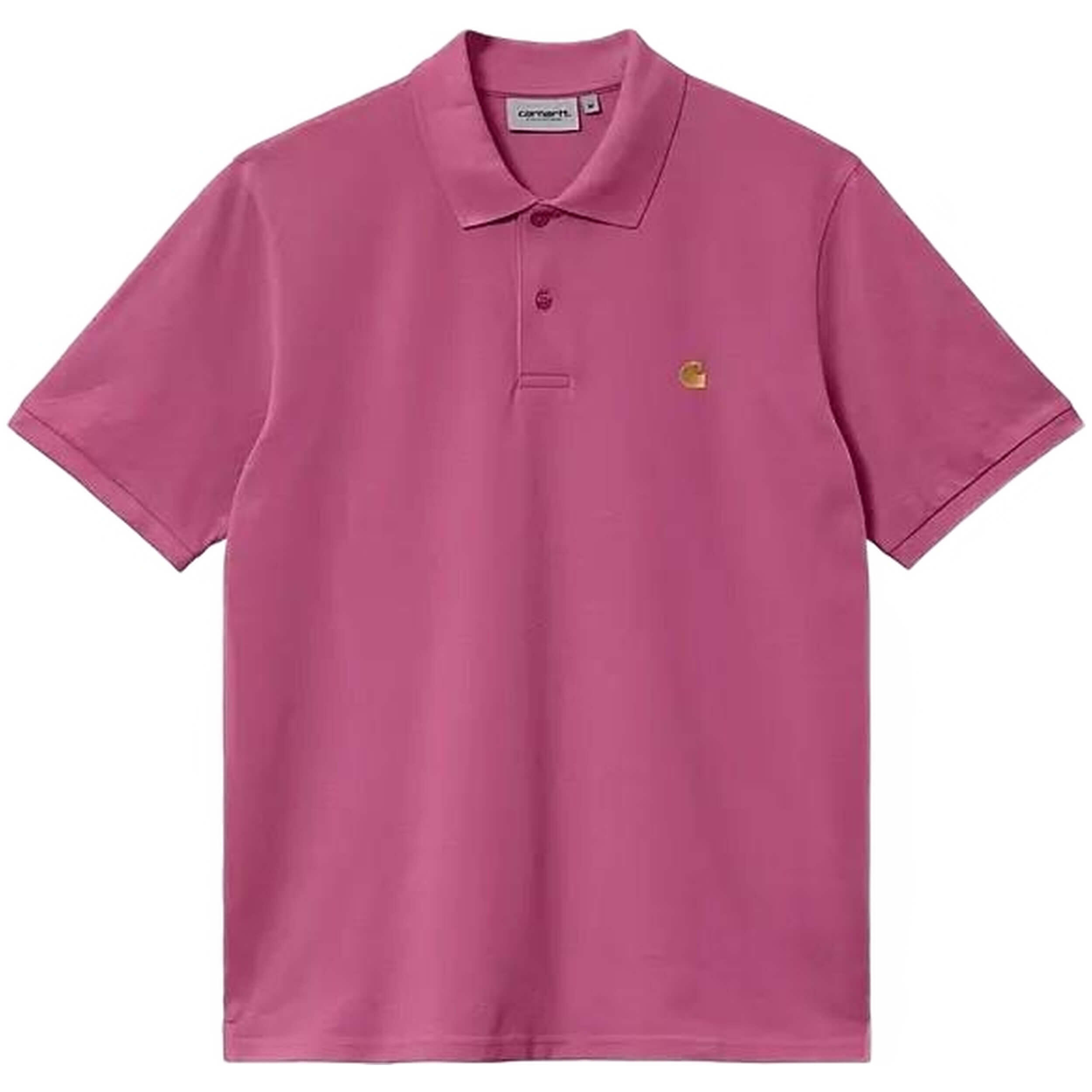 Polo à manches courtes Carhartt wip CHASE pour homme 1/2