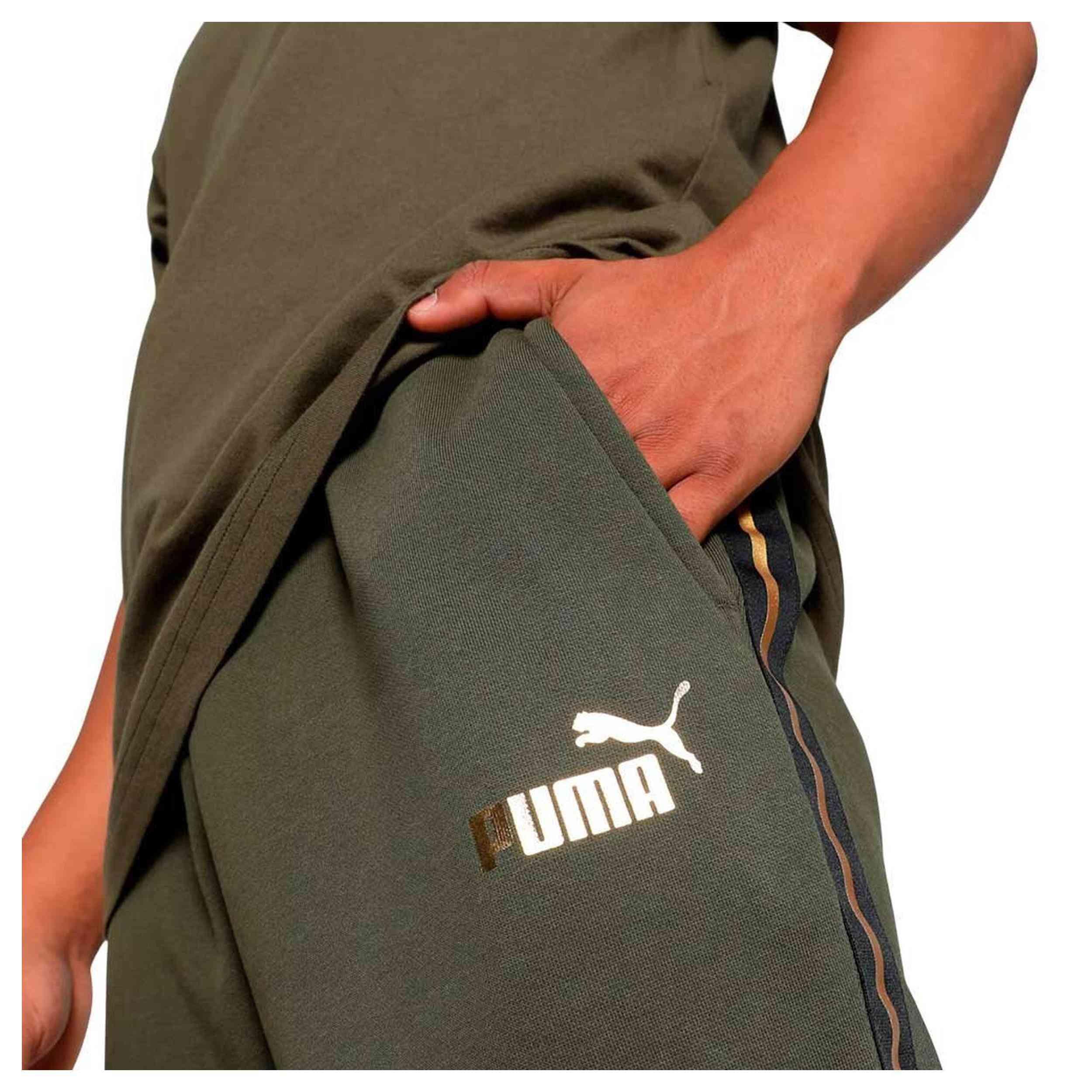 Pantalon largo Puma Ess Tape Minimal Gol para hombre 3/4