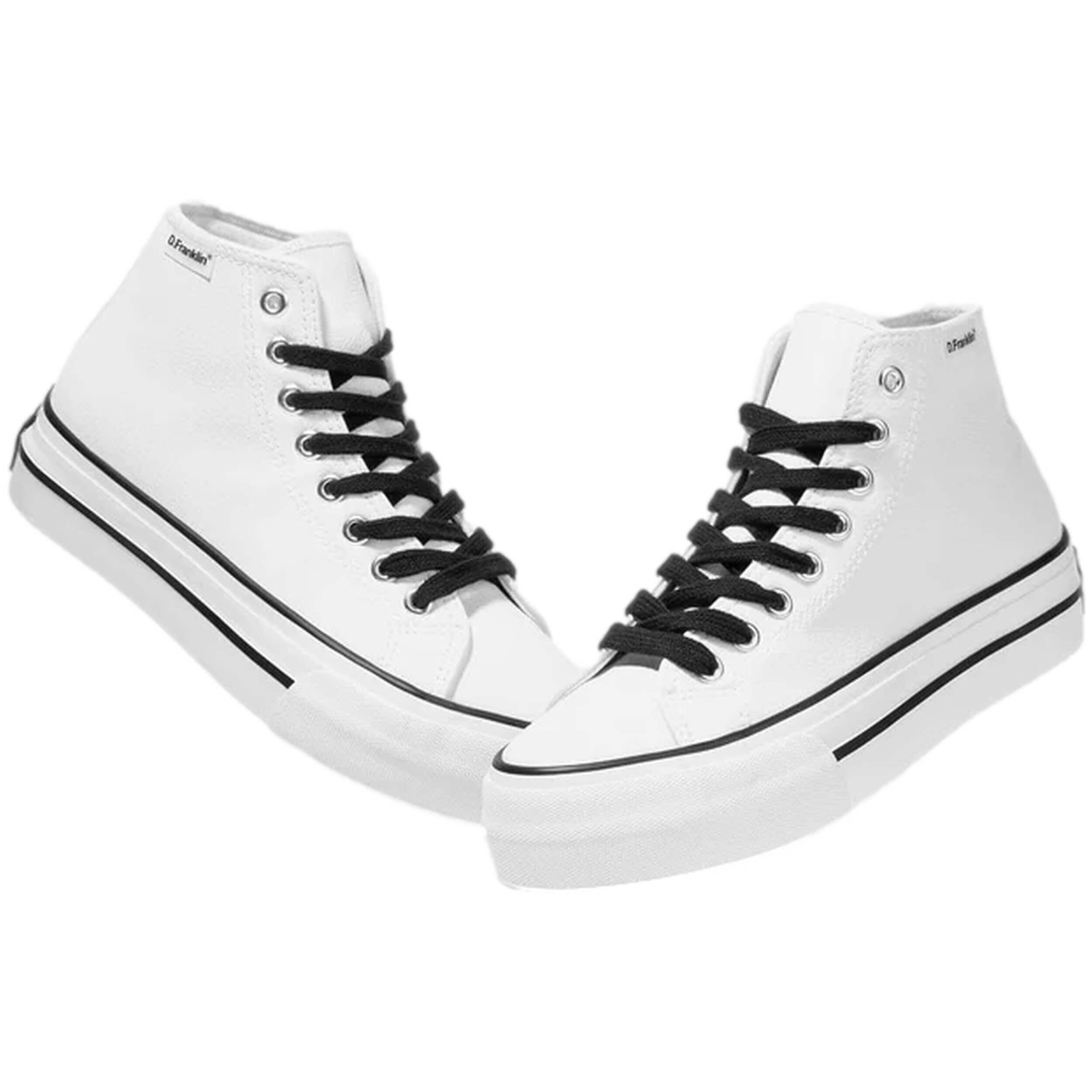 Scarpe D.franklin modello MIK22040-WHITE per donne 3/3
