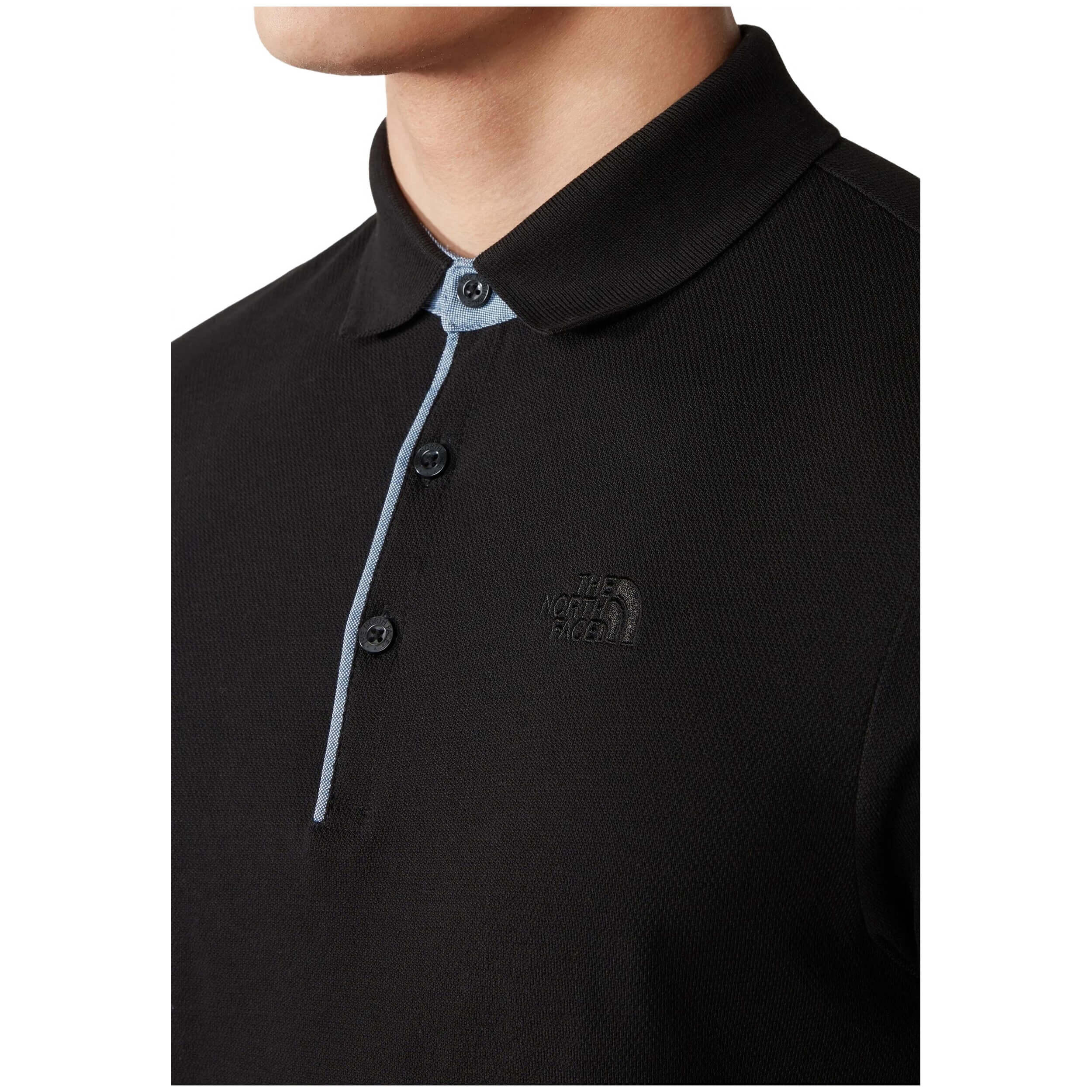 Polo a maniche corte The north face modello NF00CEV4JK31 per uomini 4/5