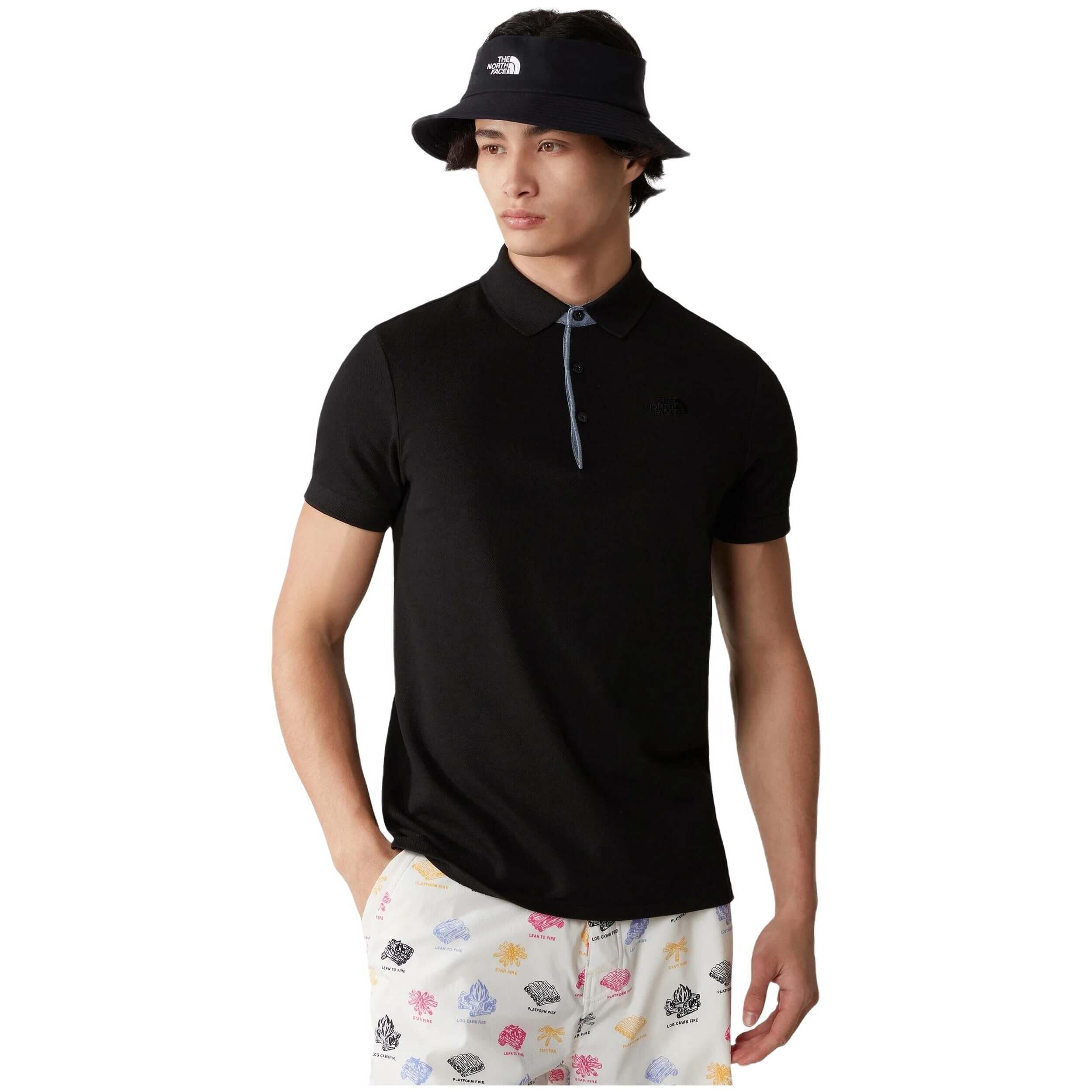 Polo a maniche corte The north face modello NF00CEV4JK31 per uomini 2/5