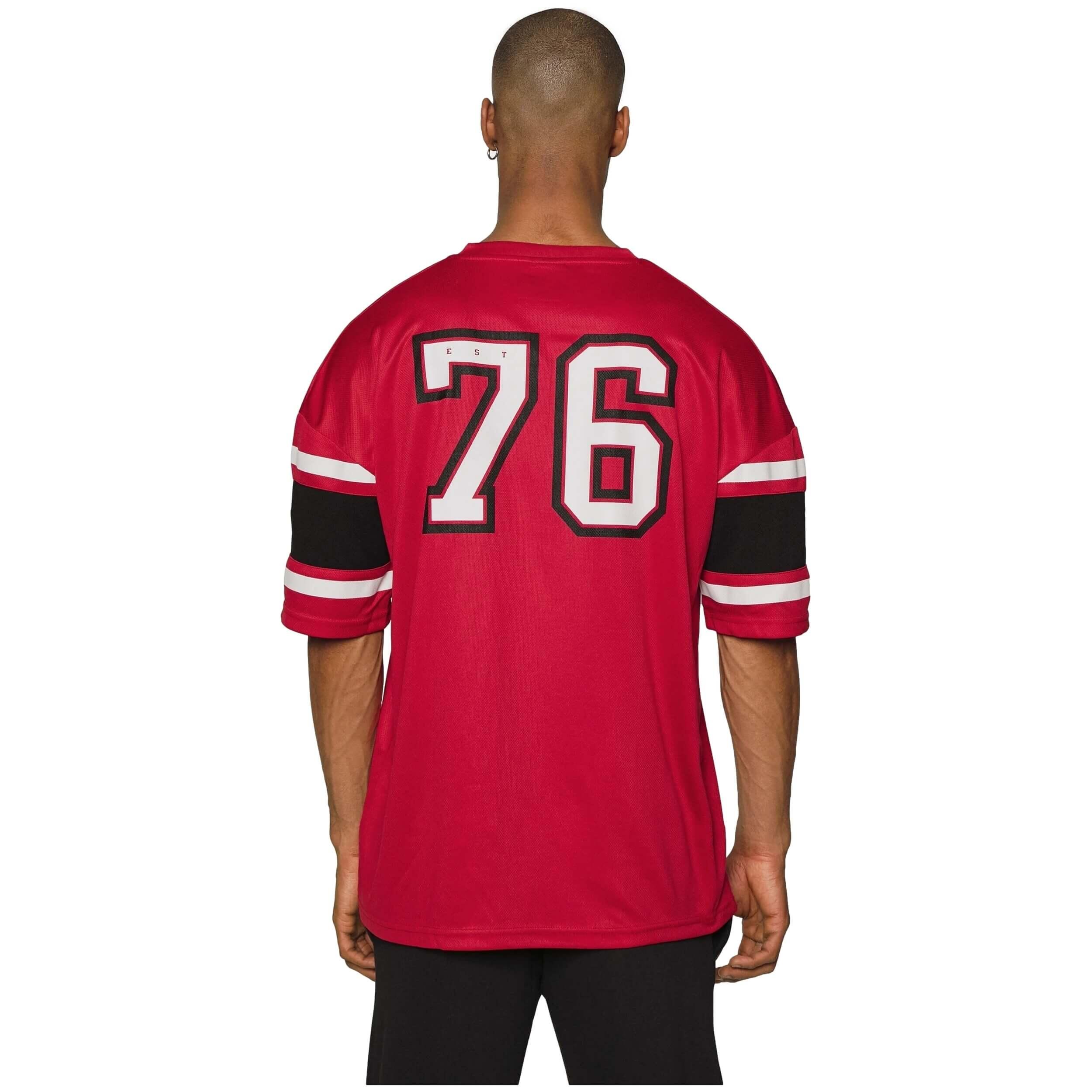 Camiseta de futbol americano Fanatics modelo 6632MREDBUCFHE-RED para hombre 3/5