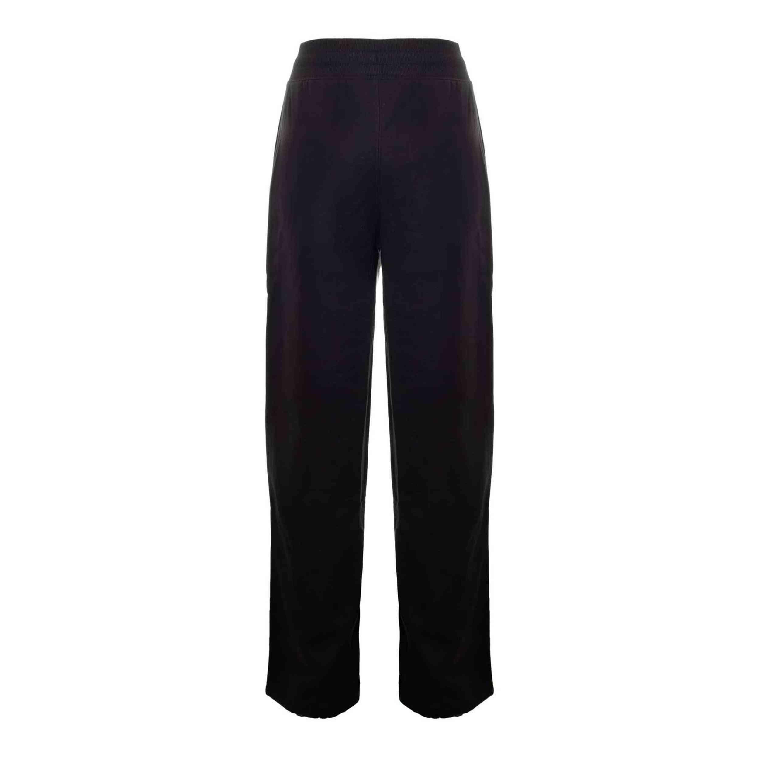Pantalon largo Puma Ess+ Script High Wai para mujer 2/2