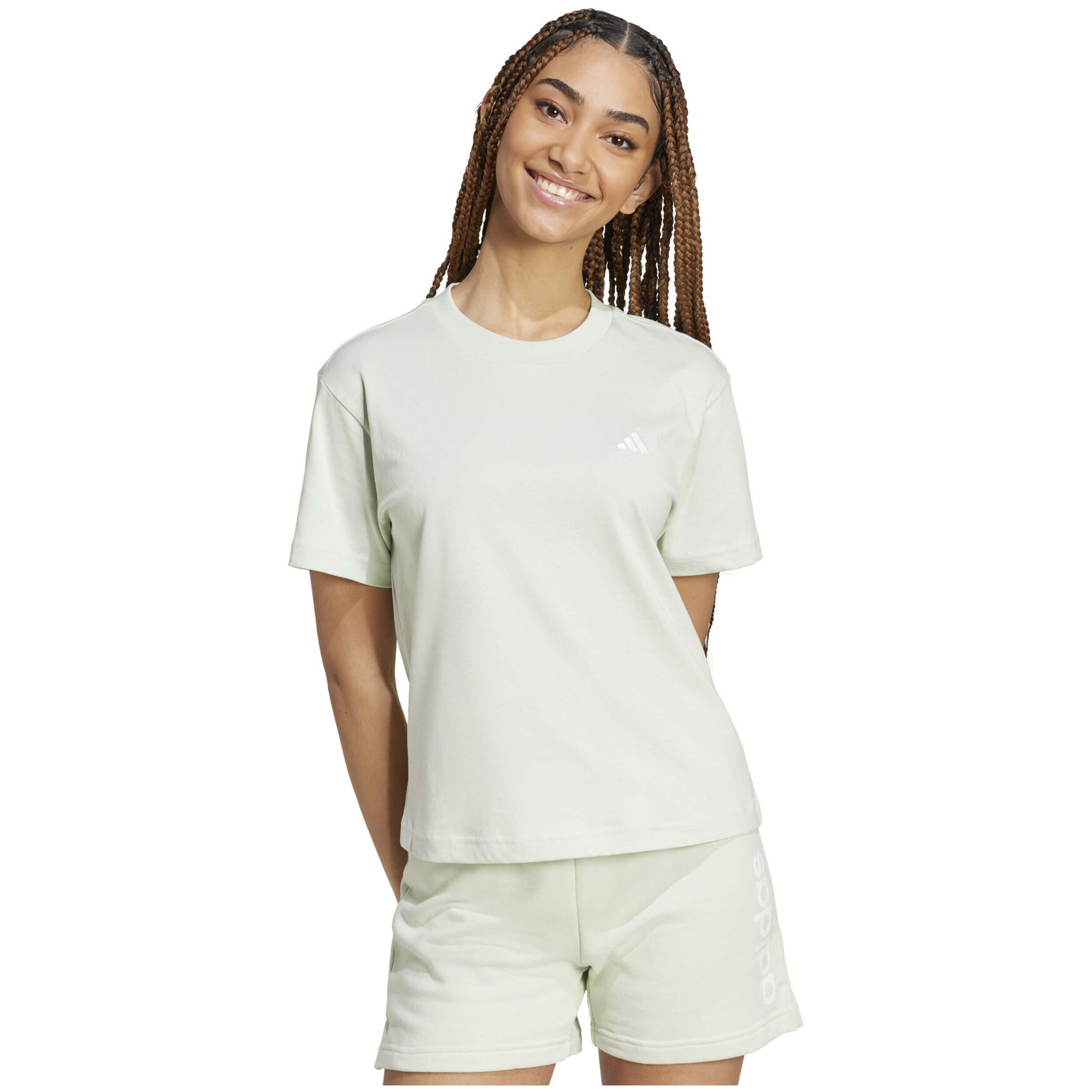 T-shirt Adidas modelo JH3700 para mulheres 2/5
