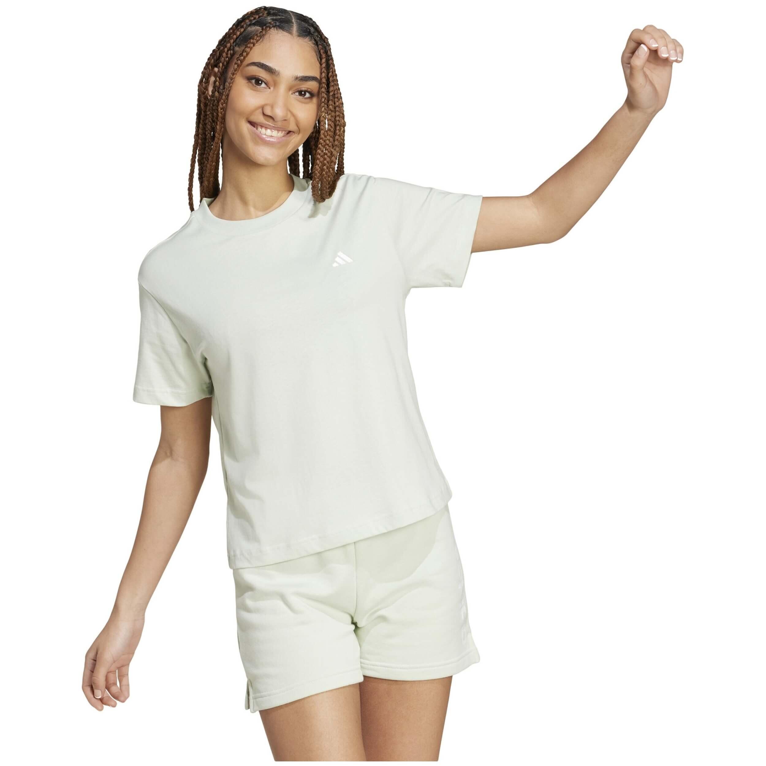 T-shirt Adidas modelo JH3700 para mulheres 3/5