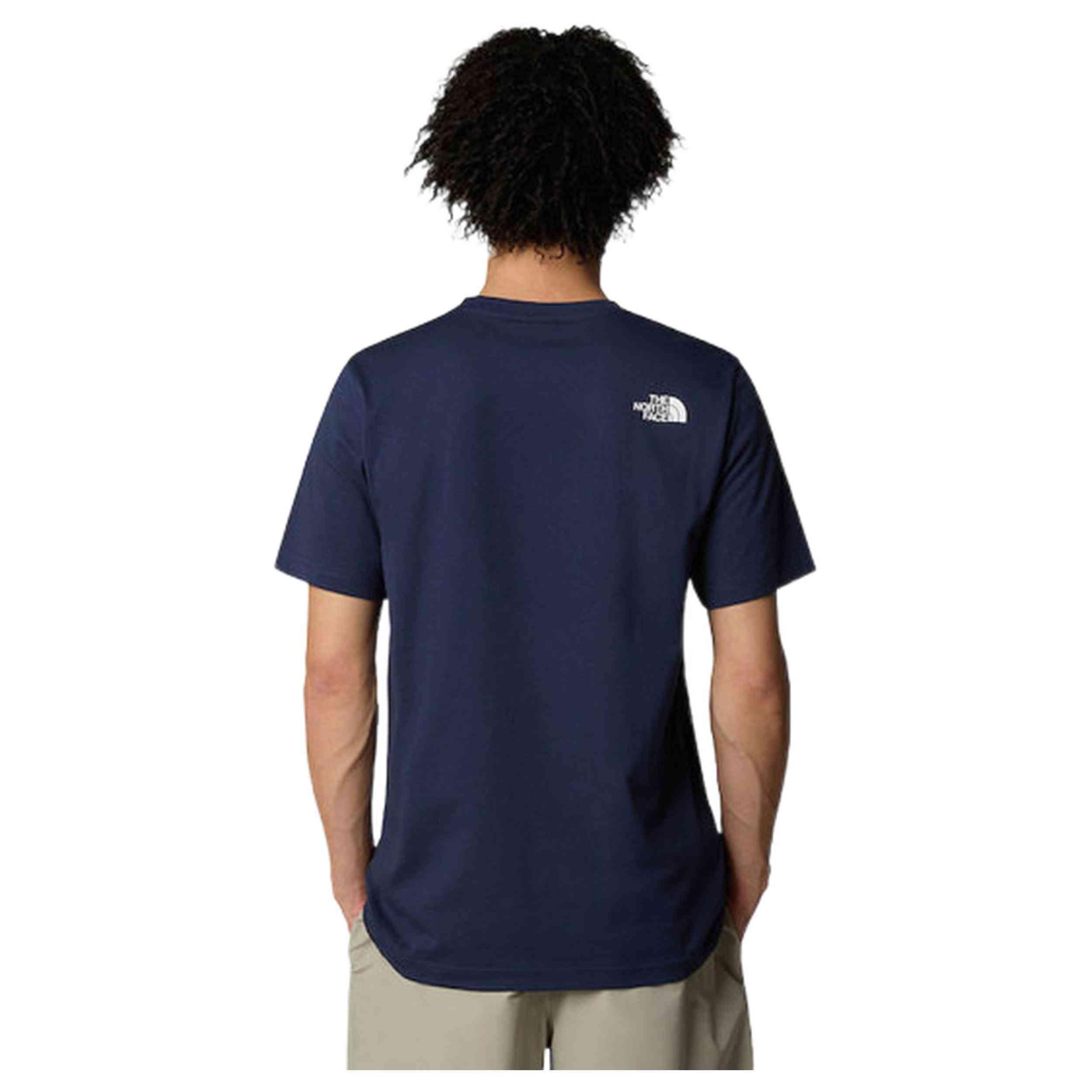 Kurzarmshirt The north face Modell NF0A8A6C8K21 für männer 2/5