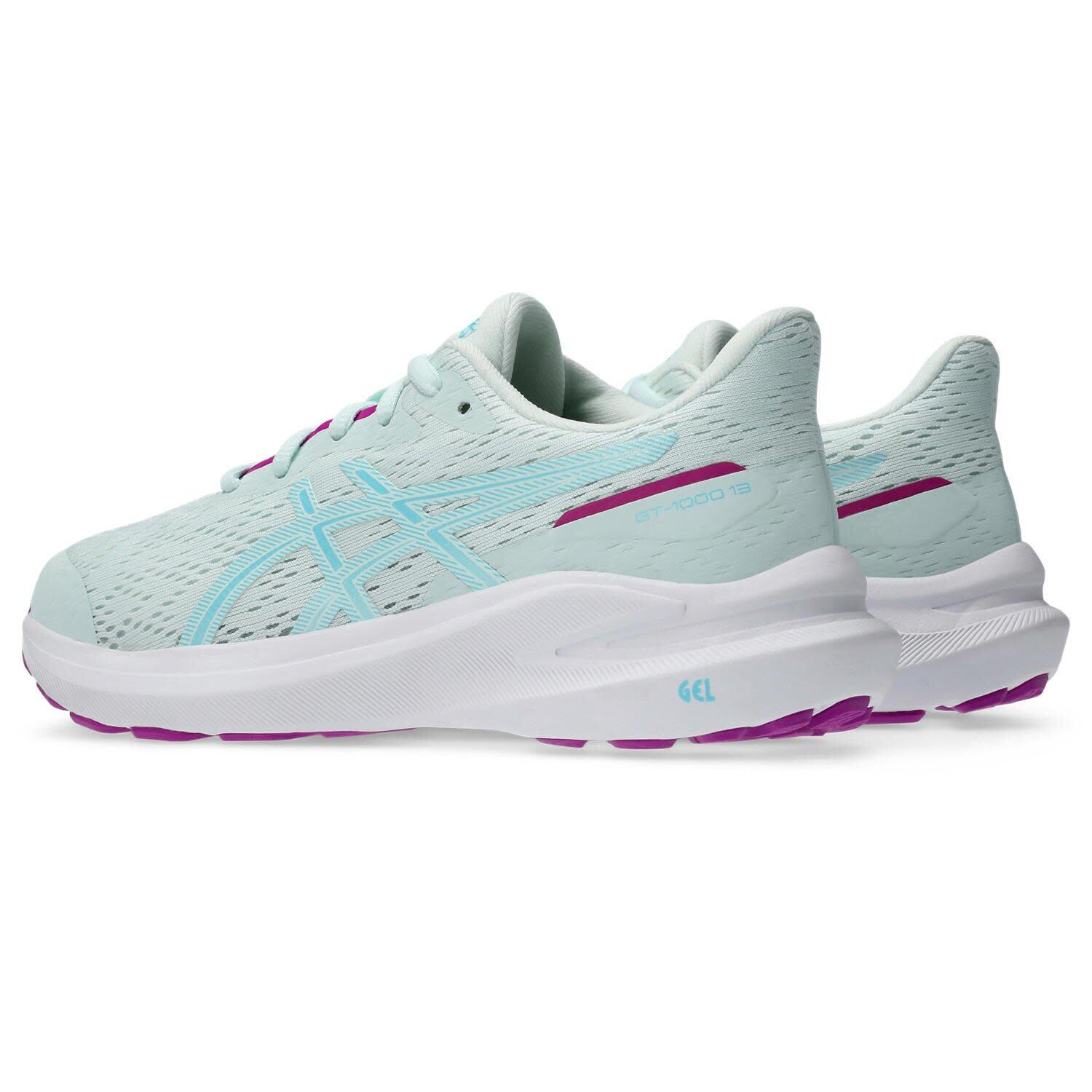 Chaussures De Running Enfants - ASICS GT-1000 13 GS - Soothing Sea/Bright Cyan 5/6