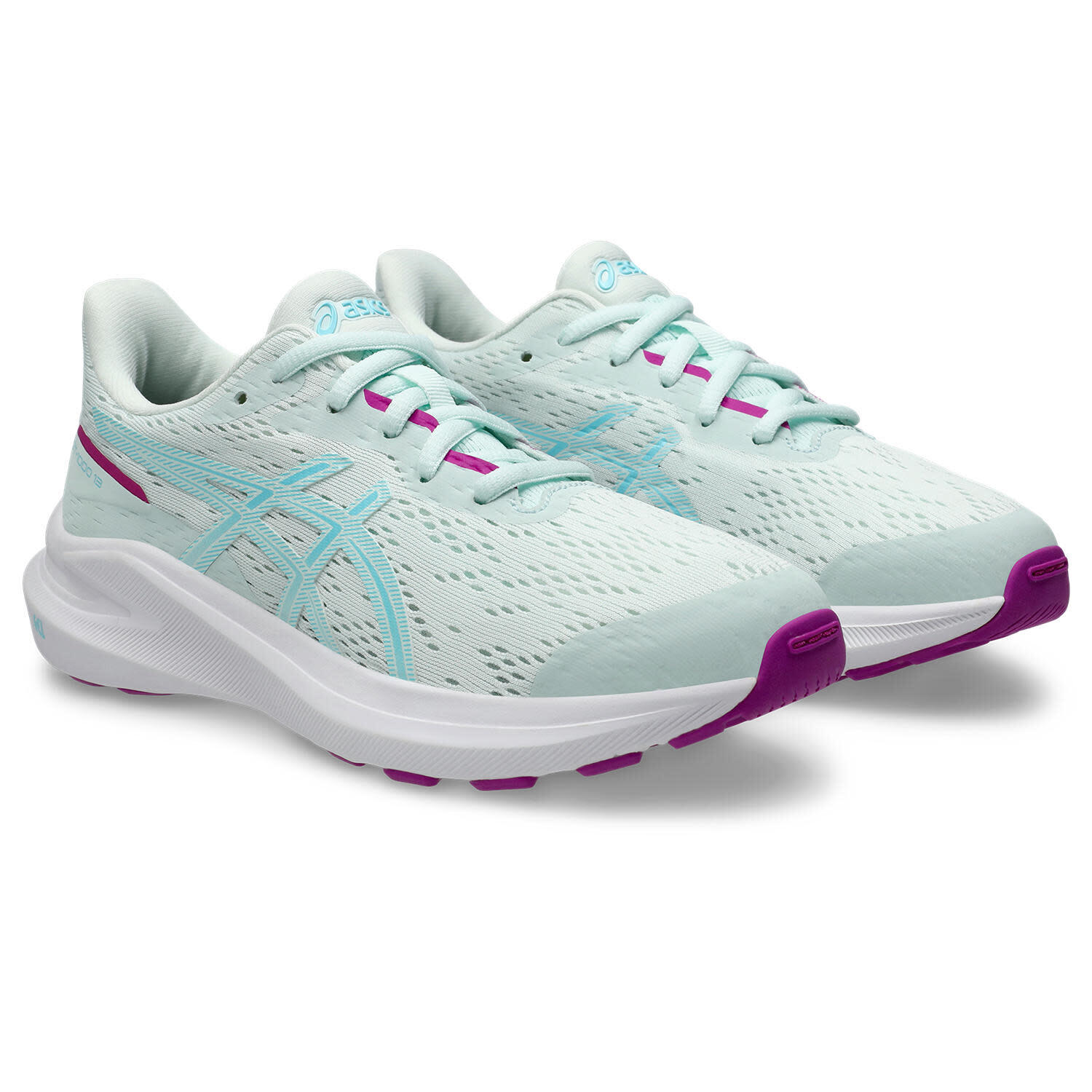 Chaussures De Running Enfants - ASICS GT-1000 13 GS - Soothing Sea/Bright Cyan 2/6