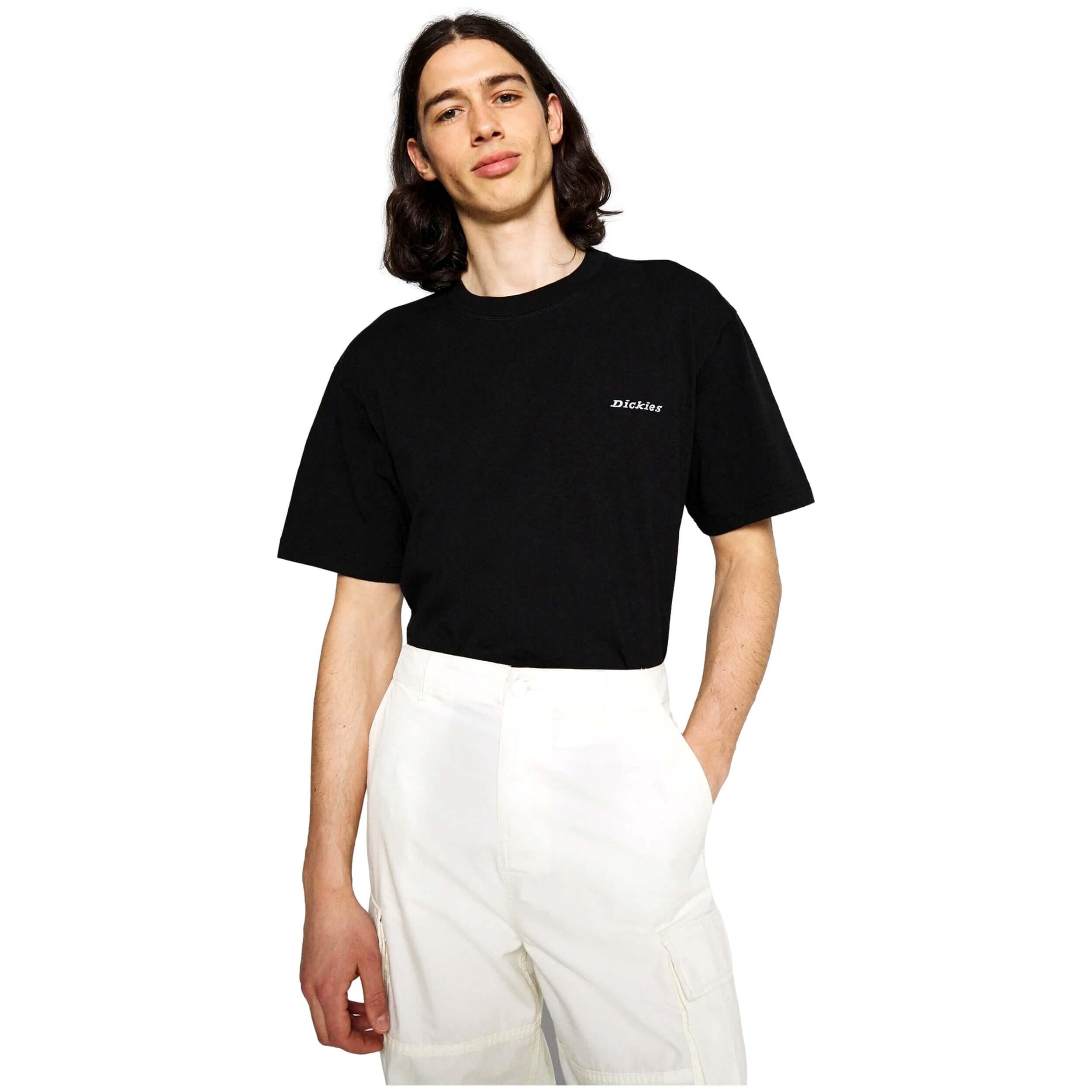 T-shirt Dickies modèle DK0A4X9O-BLK pour homme 1/7
