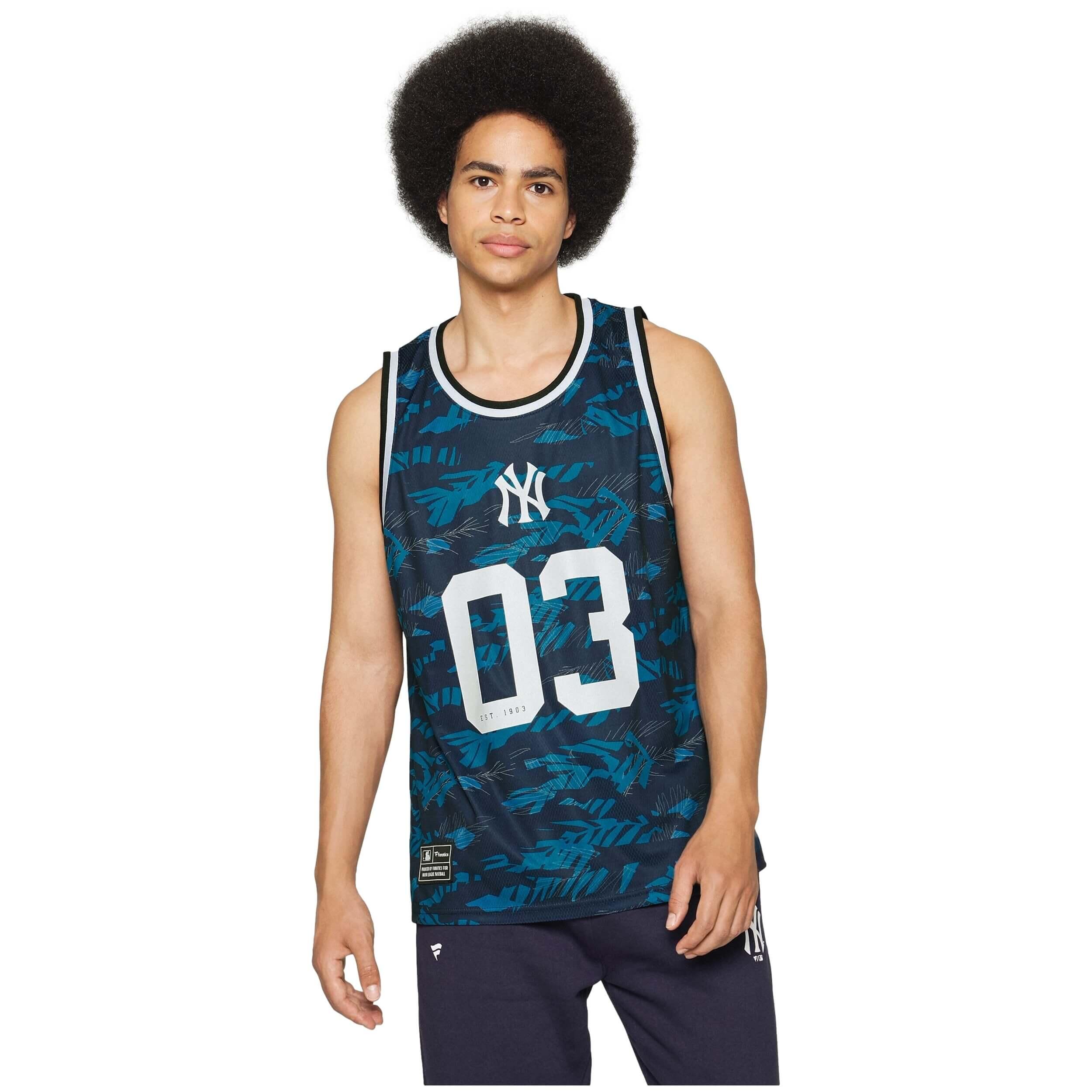 Fanatics - Debardeur Fanatics Modèle 3237m-nvy-sub-nyy Pour Homme - Sous Maillot Sans Manche - Multicolore - Decathlon