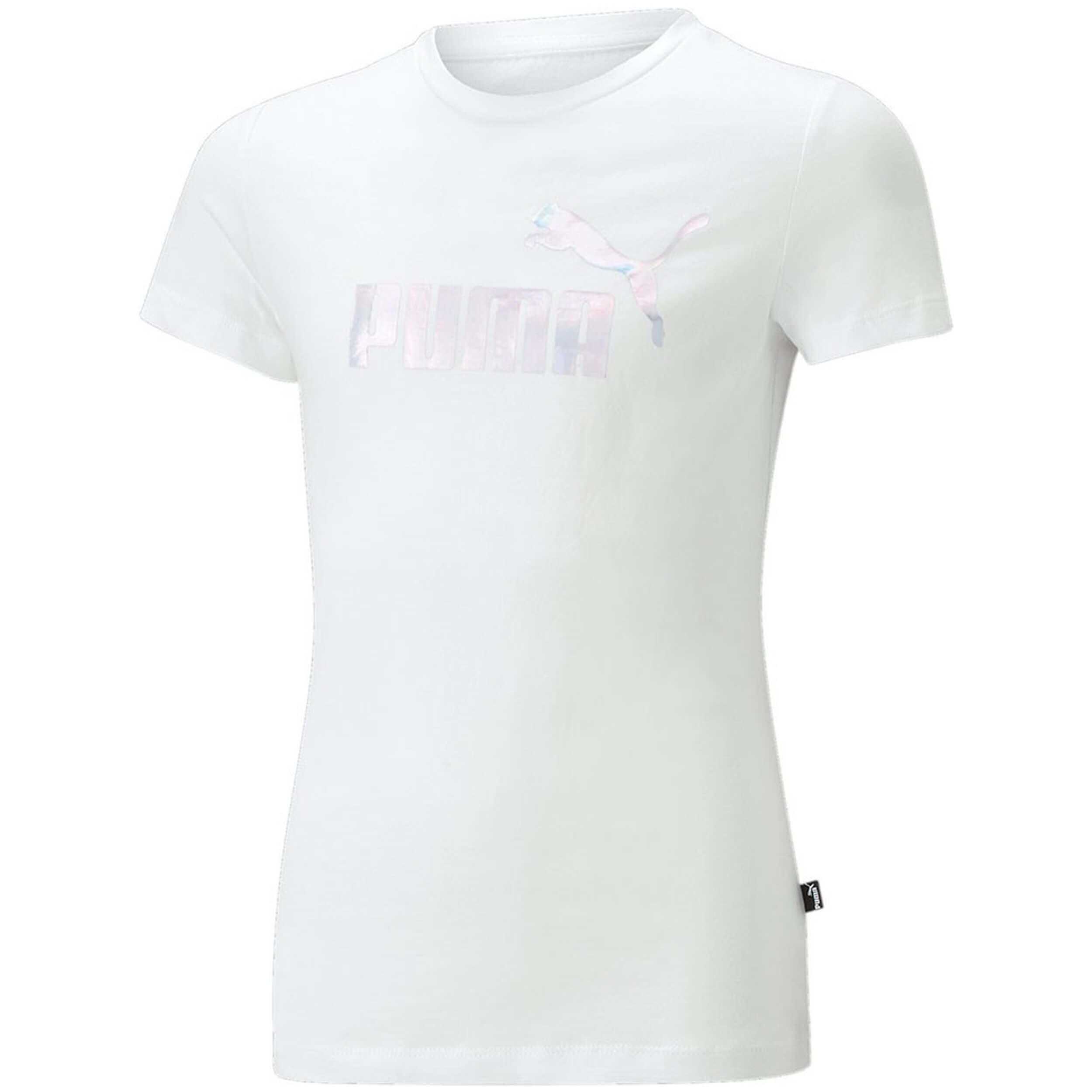 Puma - T-shirt Puma Modèle 675268-02 Pour Femmes - T-shirt Manches Courtes - Blanc - Decathlon