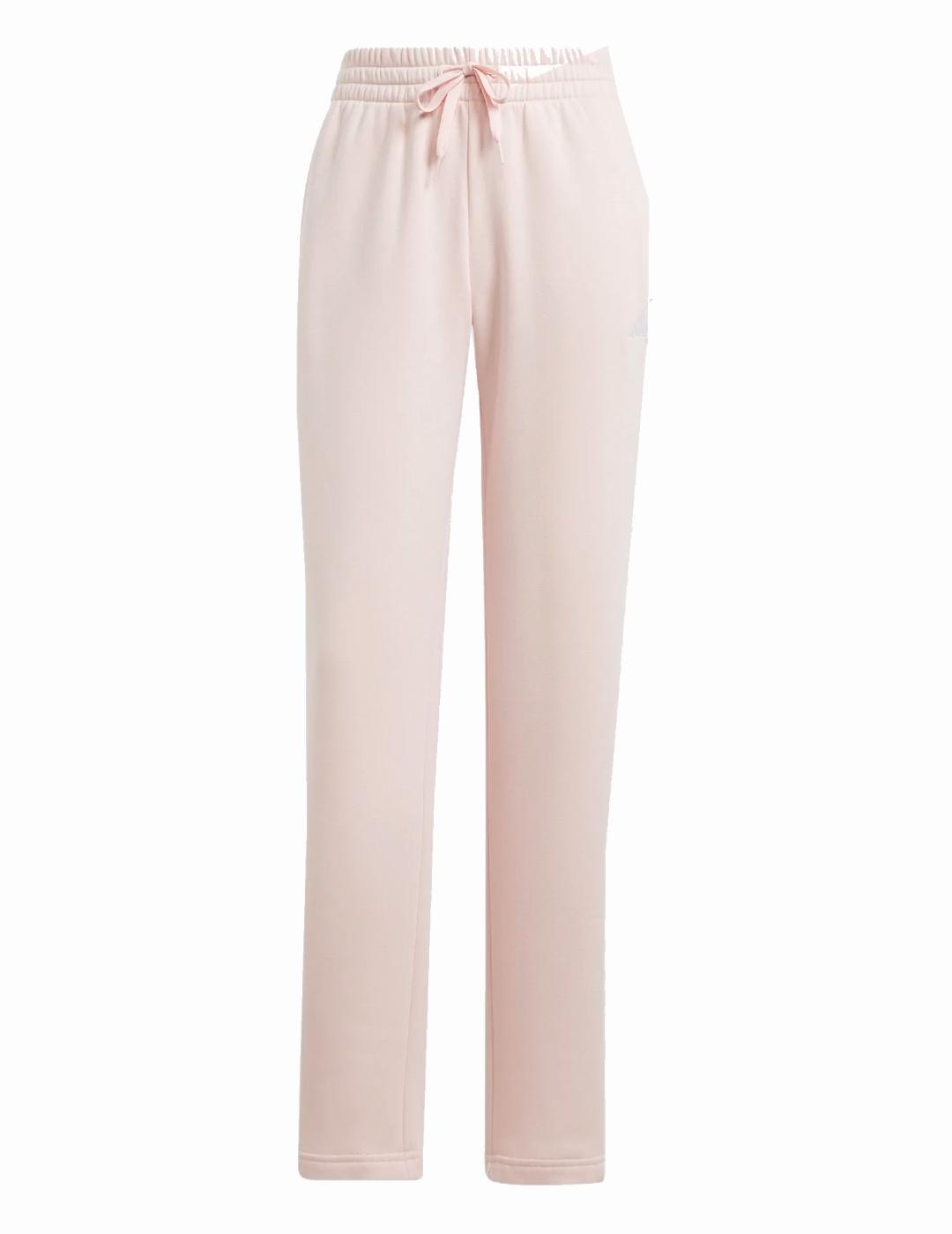 Pantaloni da donna Adidas Sl in pile rosa 5/5