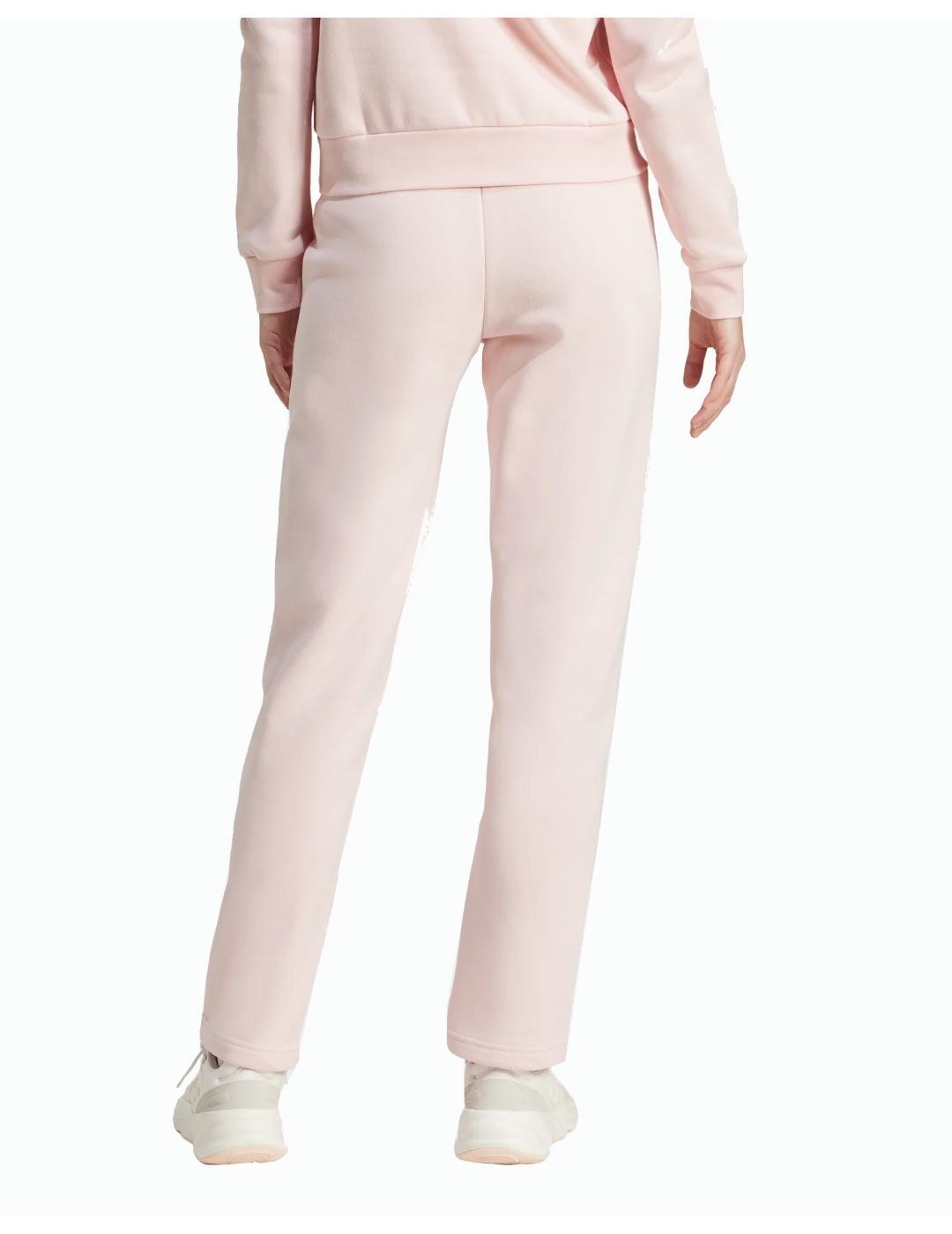 Pantaloni da donna Adidas Sl in pile rosa 2/5