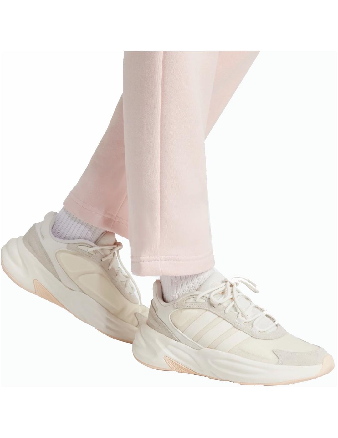 Pantaloni da donna Adidas Sl in pile rosa 4/5