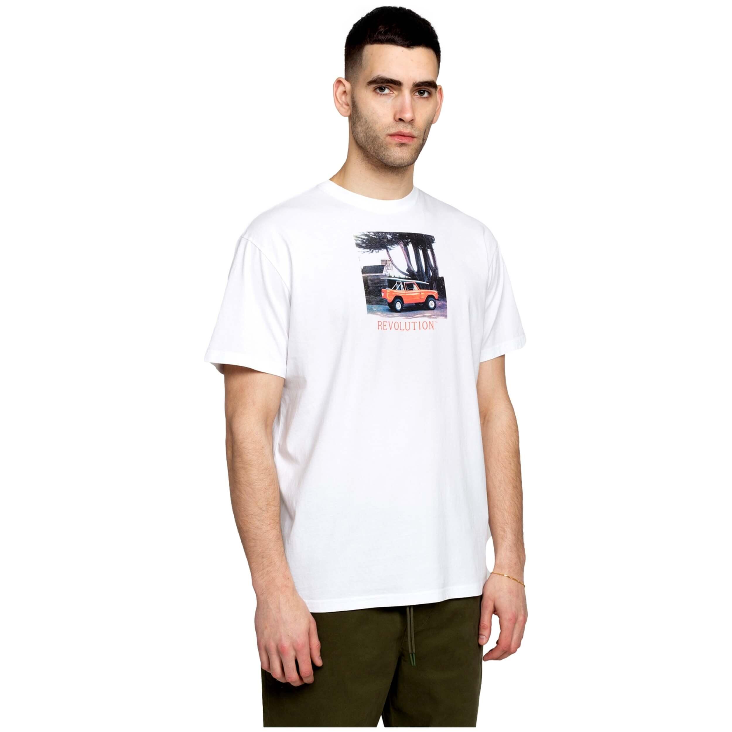 T-shirt Revolution para homem 2/2