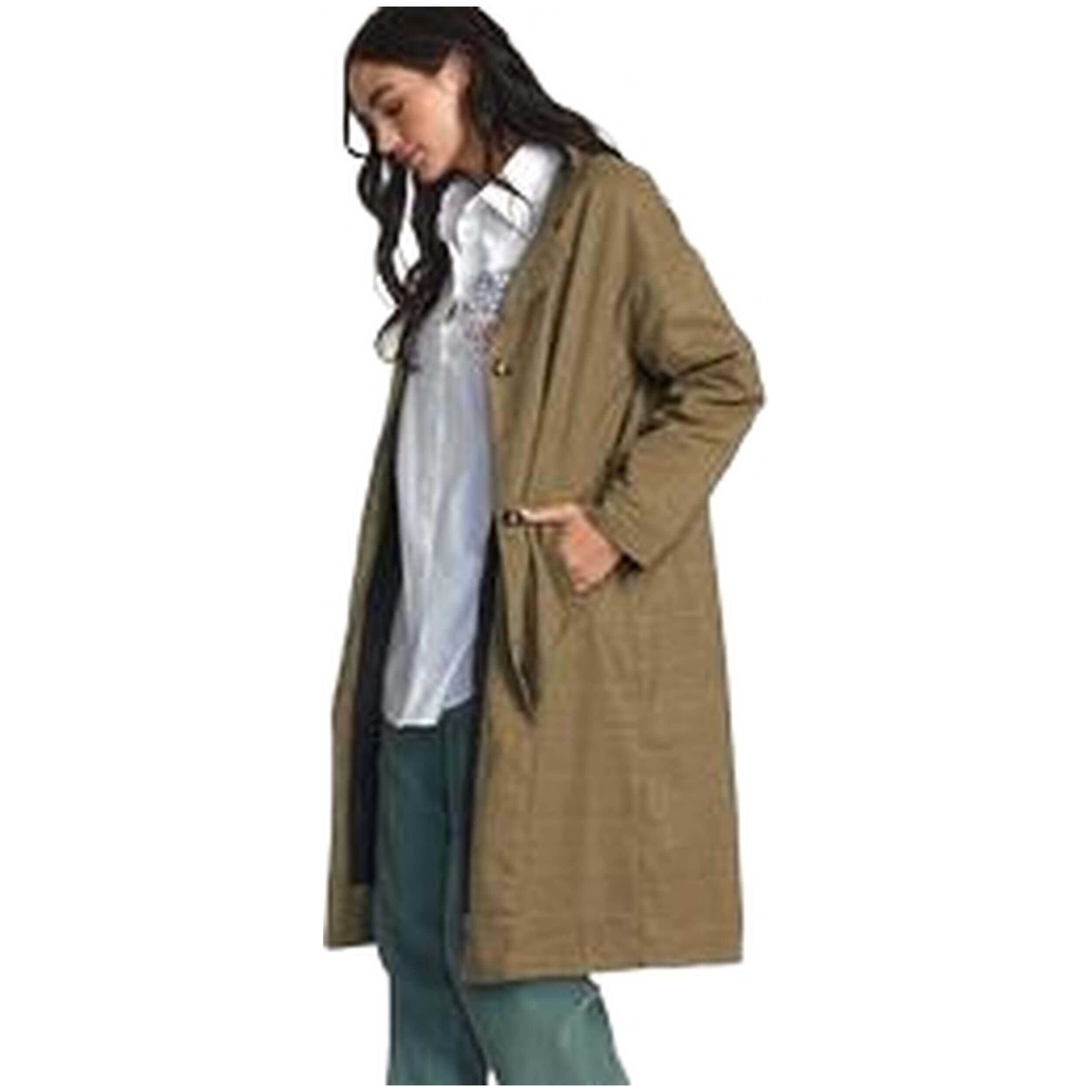 Rvca - Manteau Rvca Modèle Avjjk00181-tan Pour Femmes - Doudoune Synthétique - Vert - Decathlon