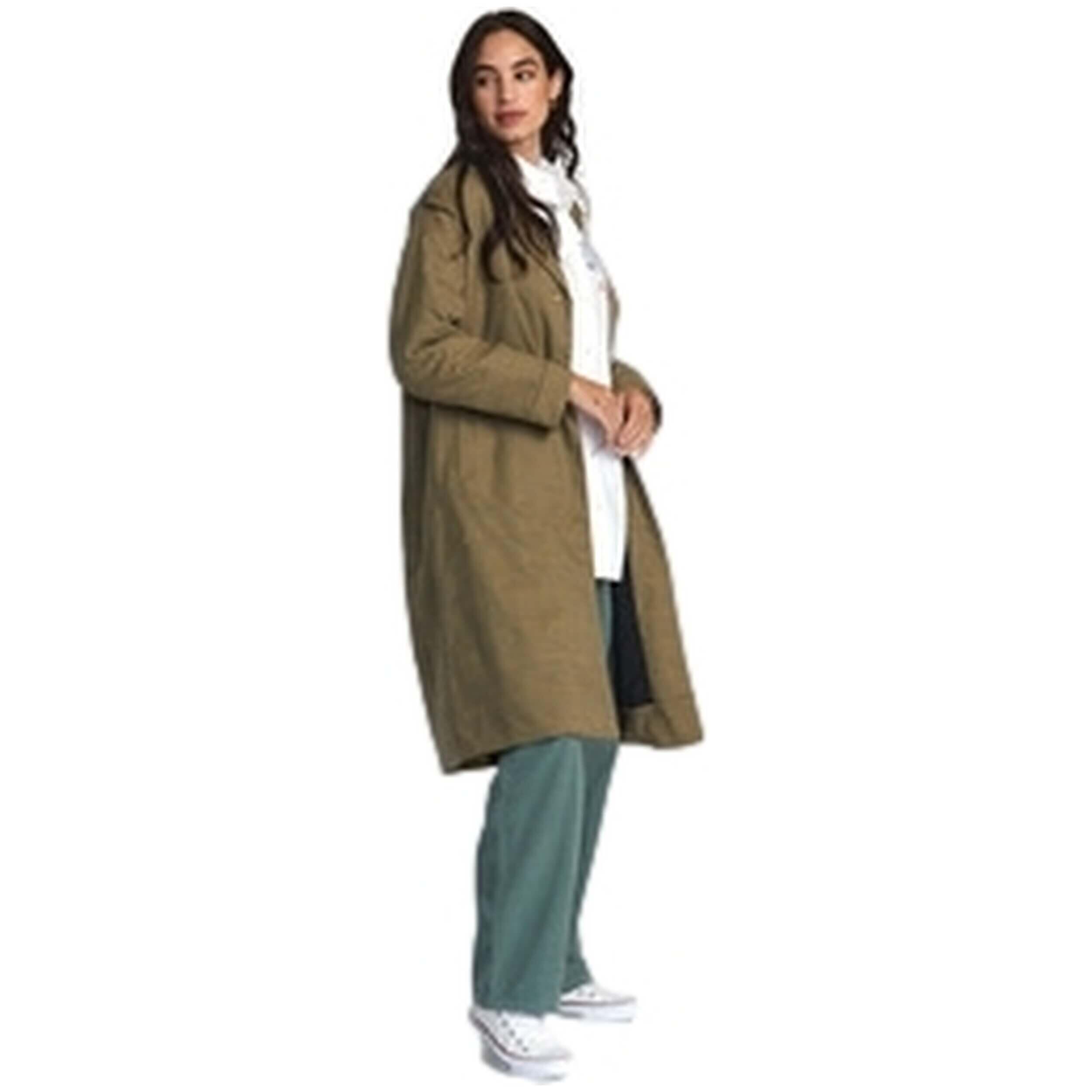 Jas Rvca model AVJJK00181-TAN voor vrouwen 4/4