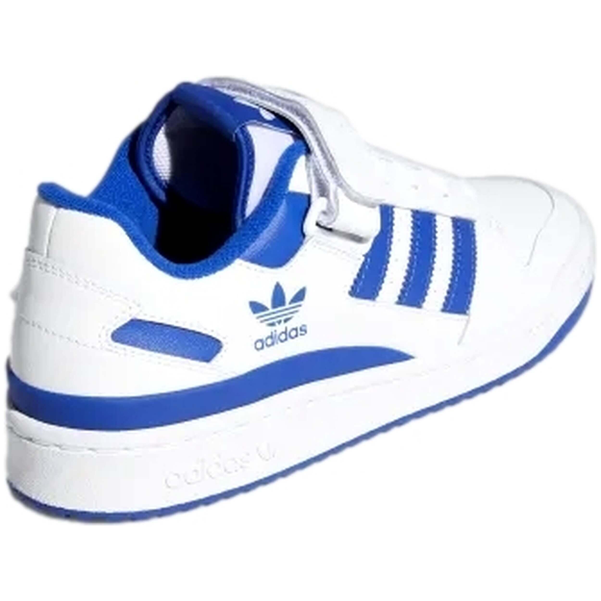 Zapatillas Hombre Adidas Forum Low Blanco 5/5