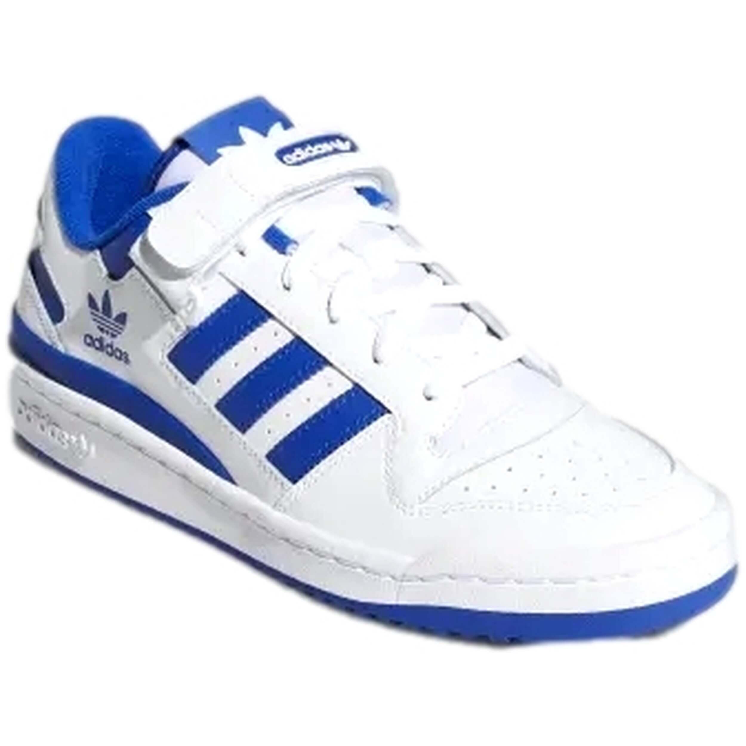 Zapatillas Hombre Adidas Forum Low Blanco 4/5