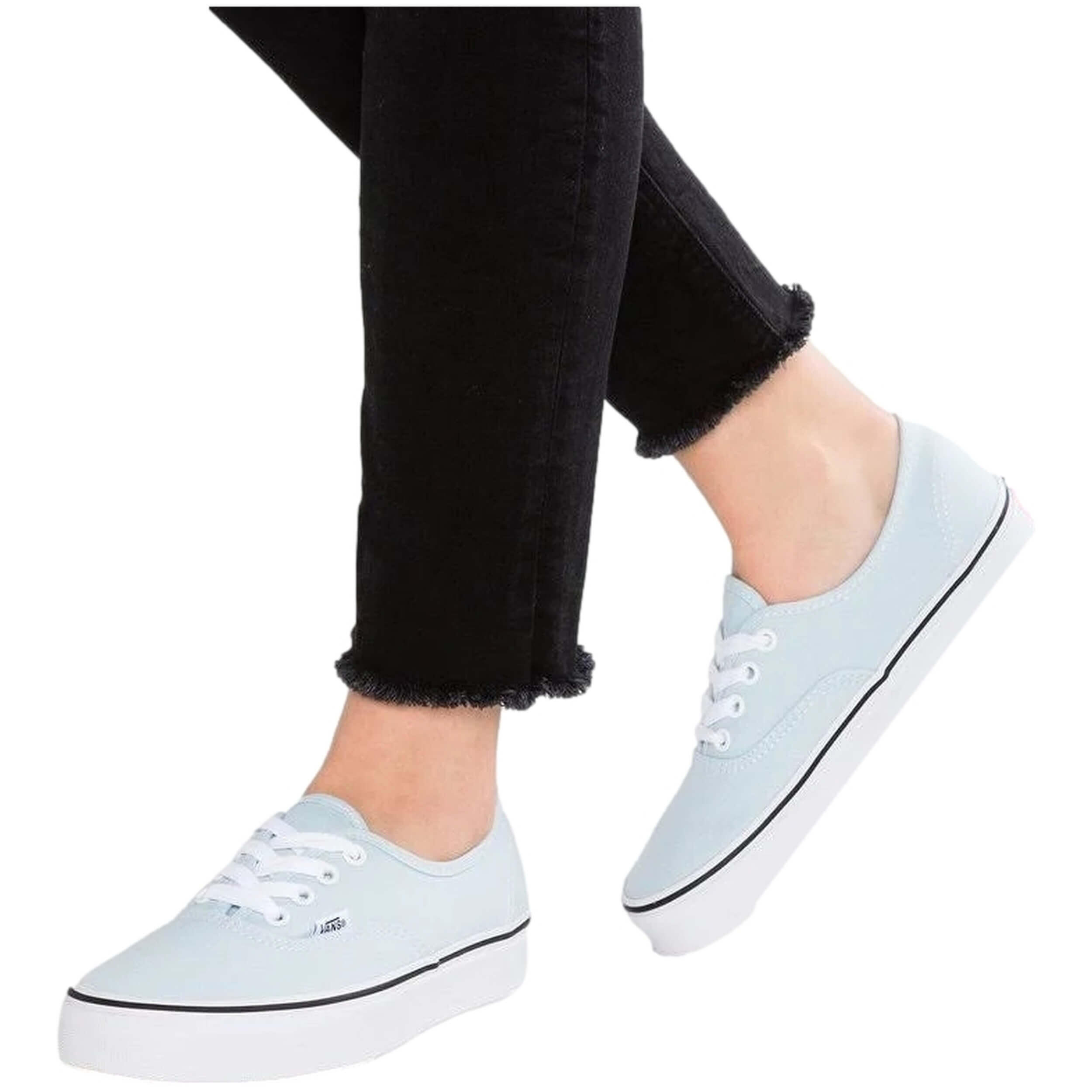 Zapatillas Vans modelo VN0A38EMQ6K-BLUE para mujer 4/5