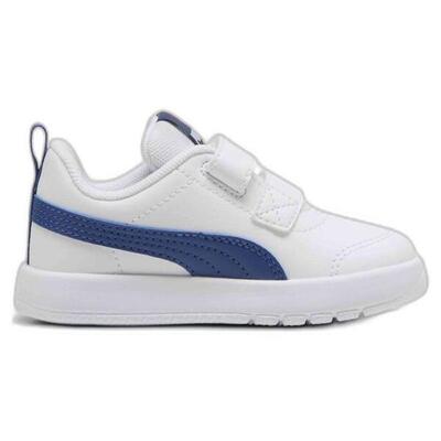 Zapatillas Casual Niño Puma Courtflex V3 V Inf 310252-08 Blanca