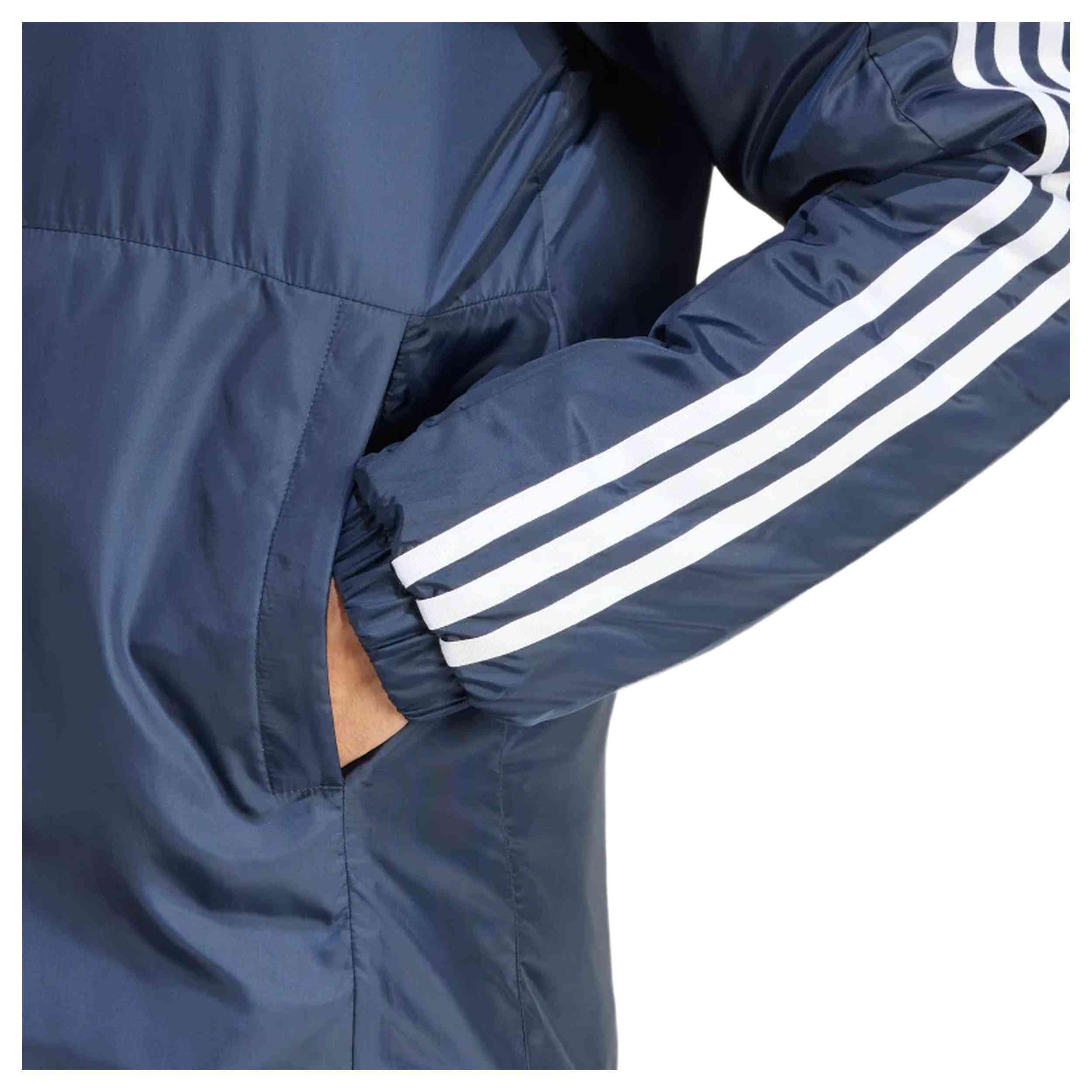 Jas Adidas Essentials 3 Stripes Insulated voor mannen 4/5