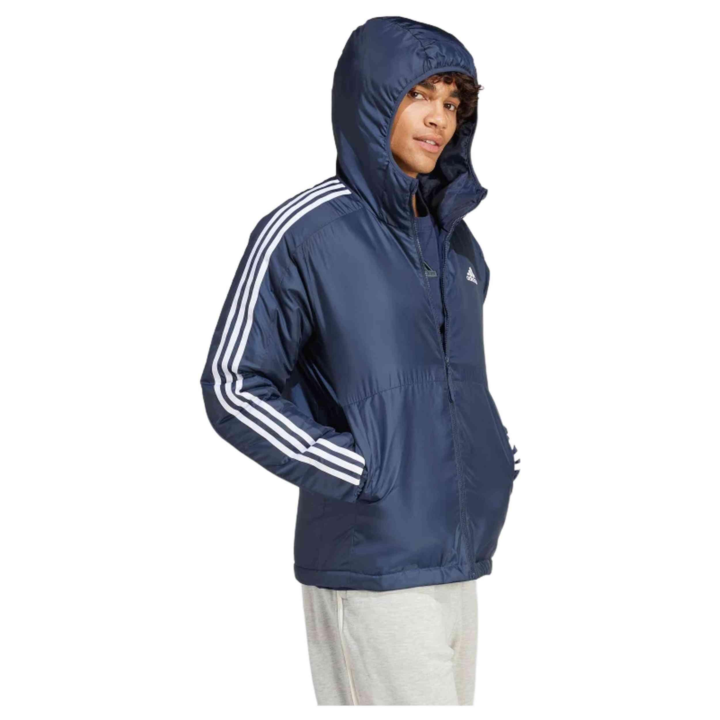 Jas Adidas Essentials 3 Stripes Insulated voor mannen 2/5