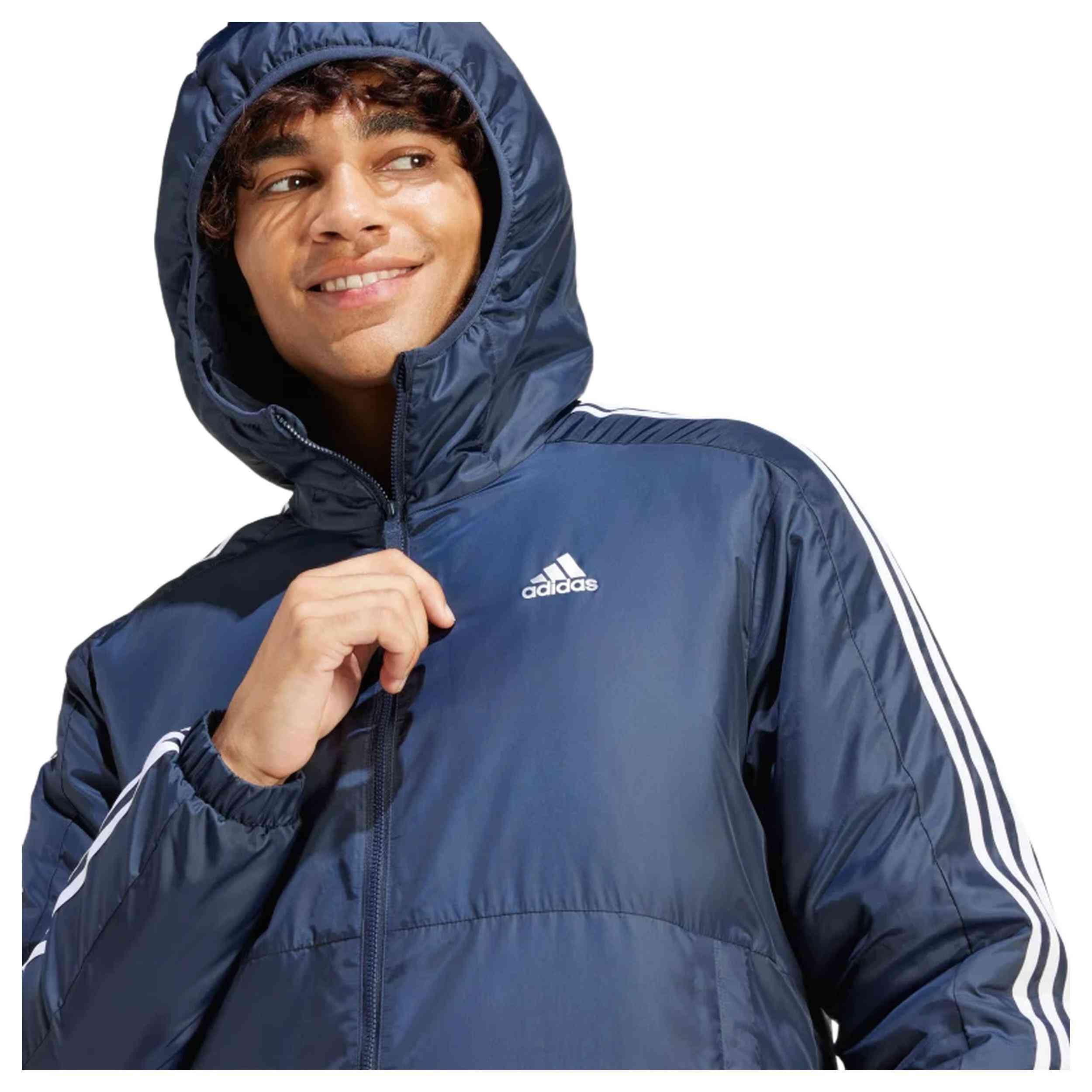 Jas Adidas Essentials 3 Stripes Insulated voor mannen 3/5