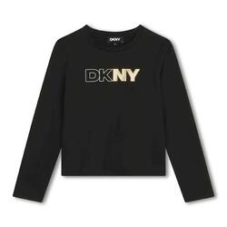 T-shirt à manches longues Dkny modèle D62037_09B pour filles