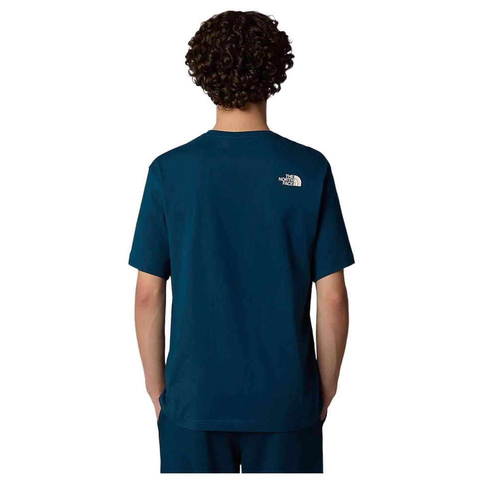 The North Face Koszulka S/S Varsity Graphic Nf0A89Dg1No