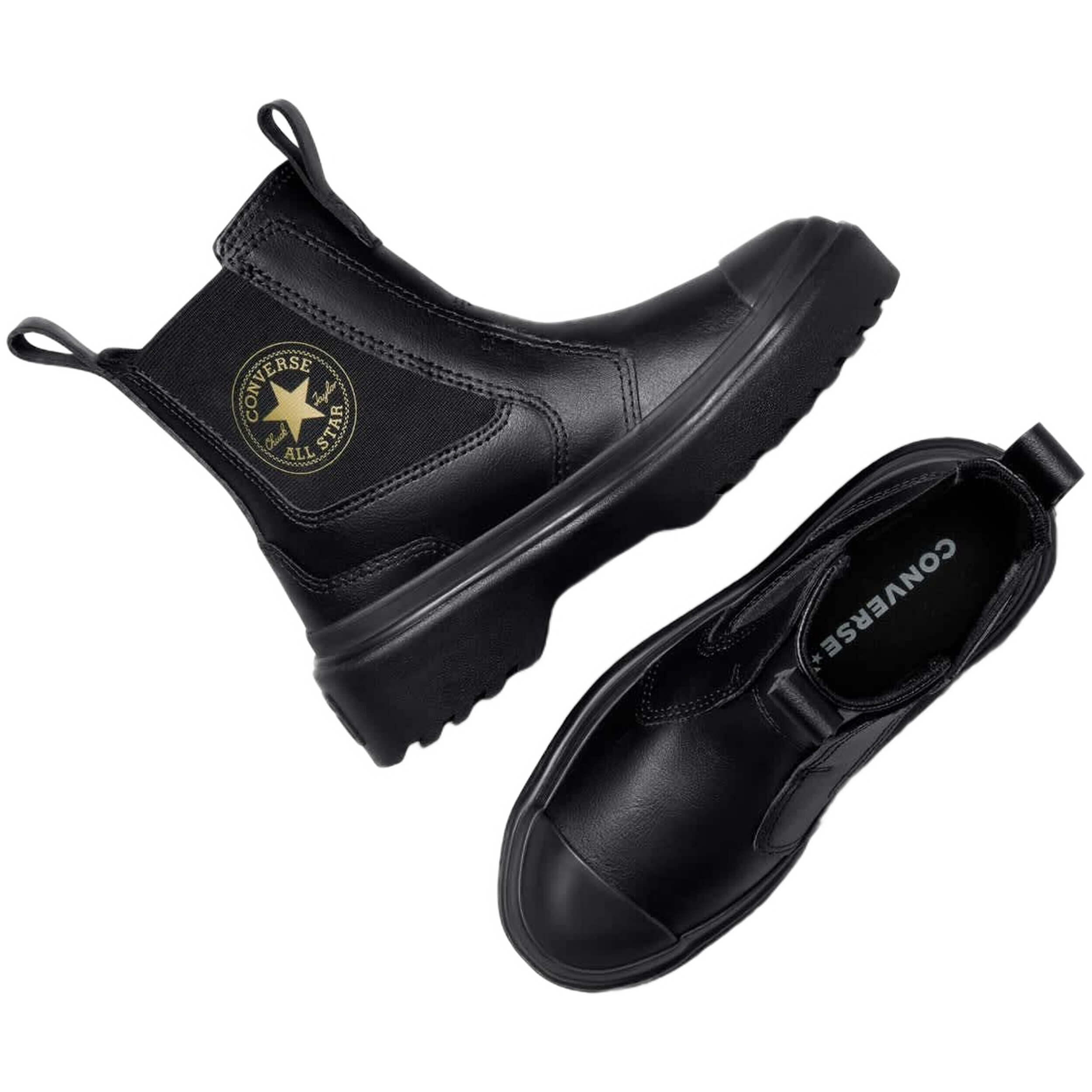 Botas Converse modelo A02114C para garotas 4/4