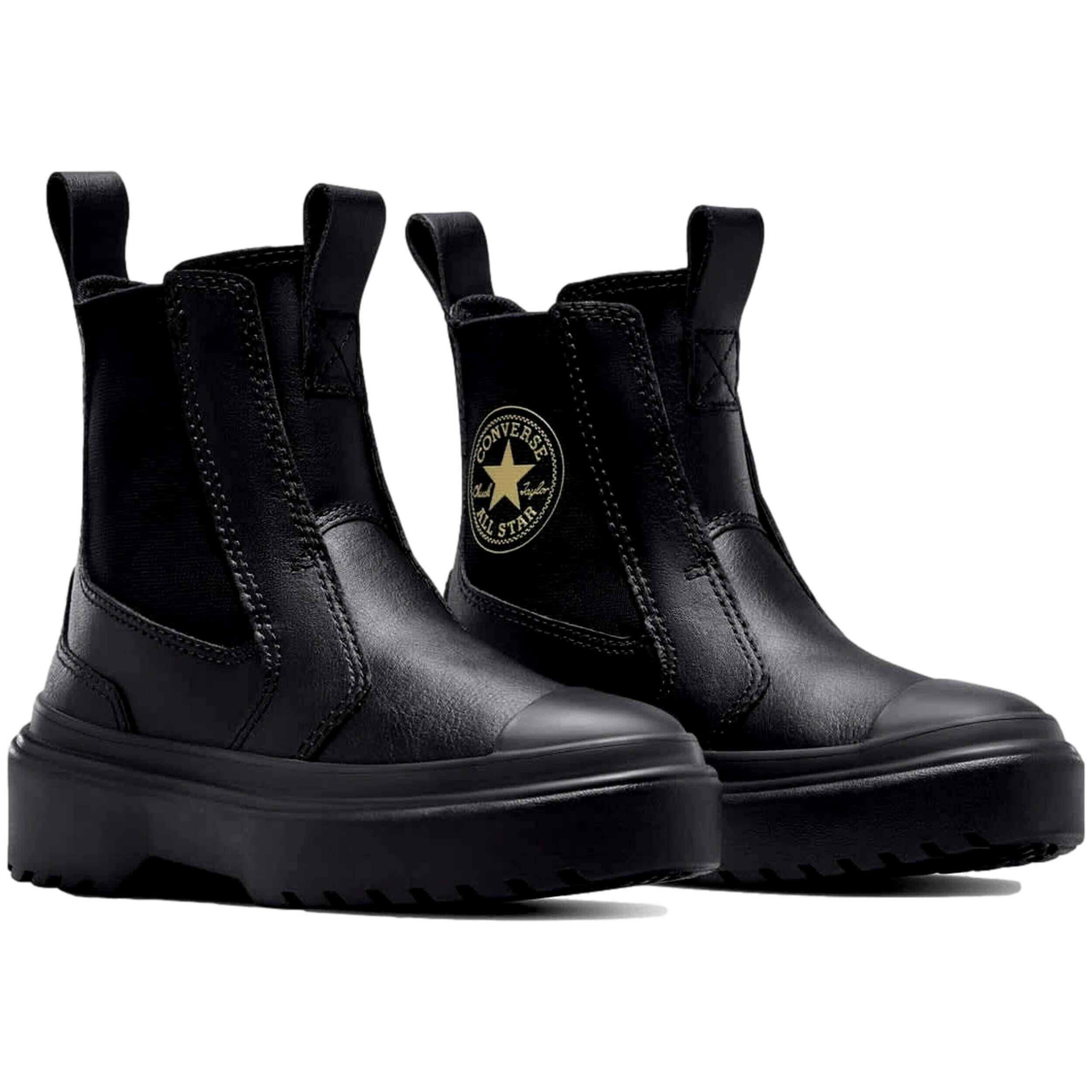 Botas Converse modelo A02114C para garotas 3/4