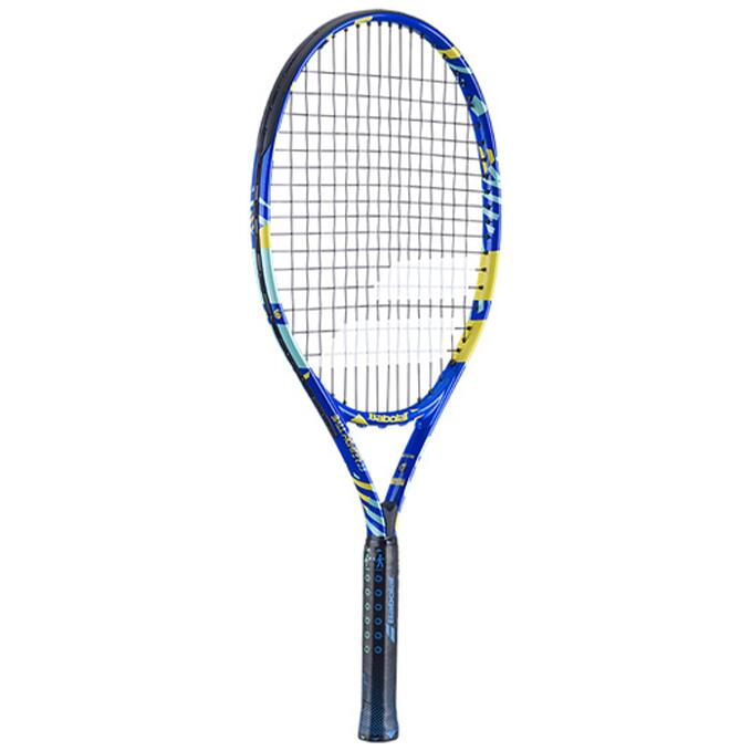 BABOLAT Ballfighter 23 Tennis Racquet Grip 5X0 (Blue/Yellow) Tennis Racquet-picture-14