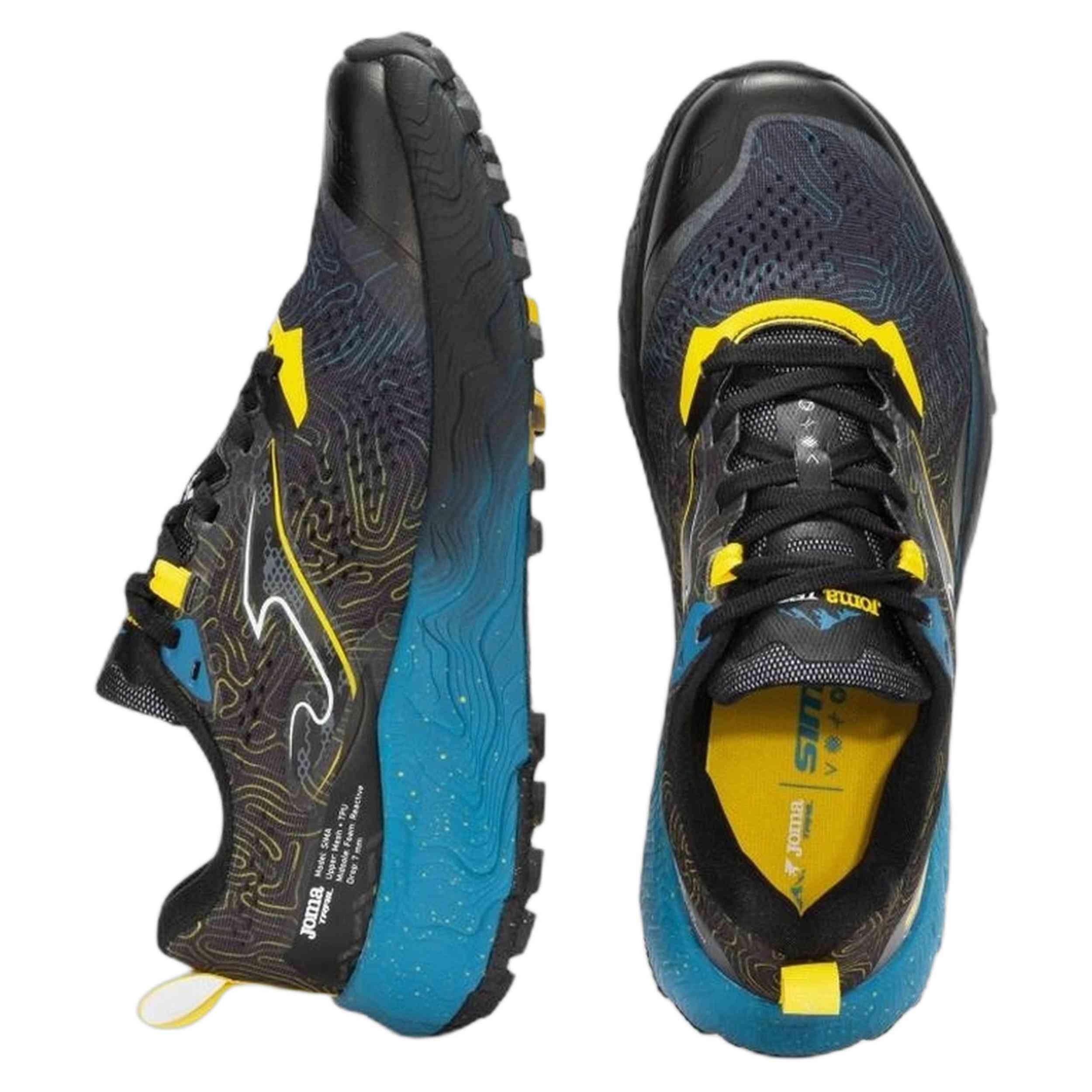 Scarpe da running Joma modello TKSIMS2512 per uomini 3/5
