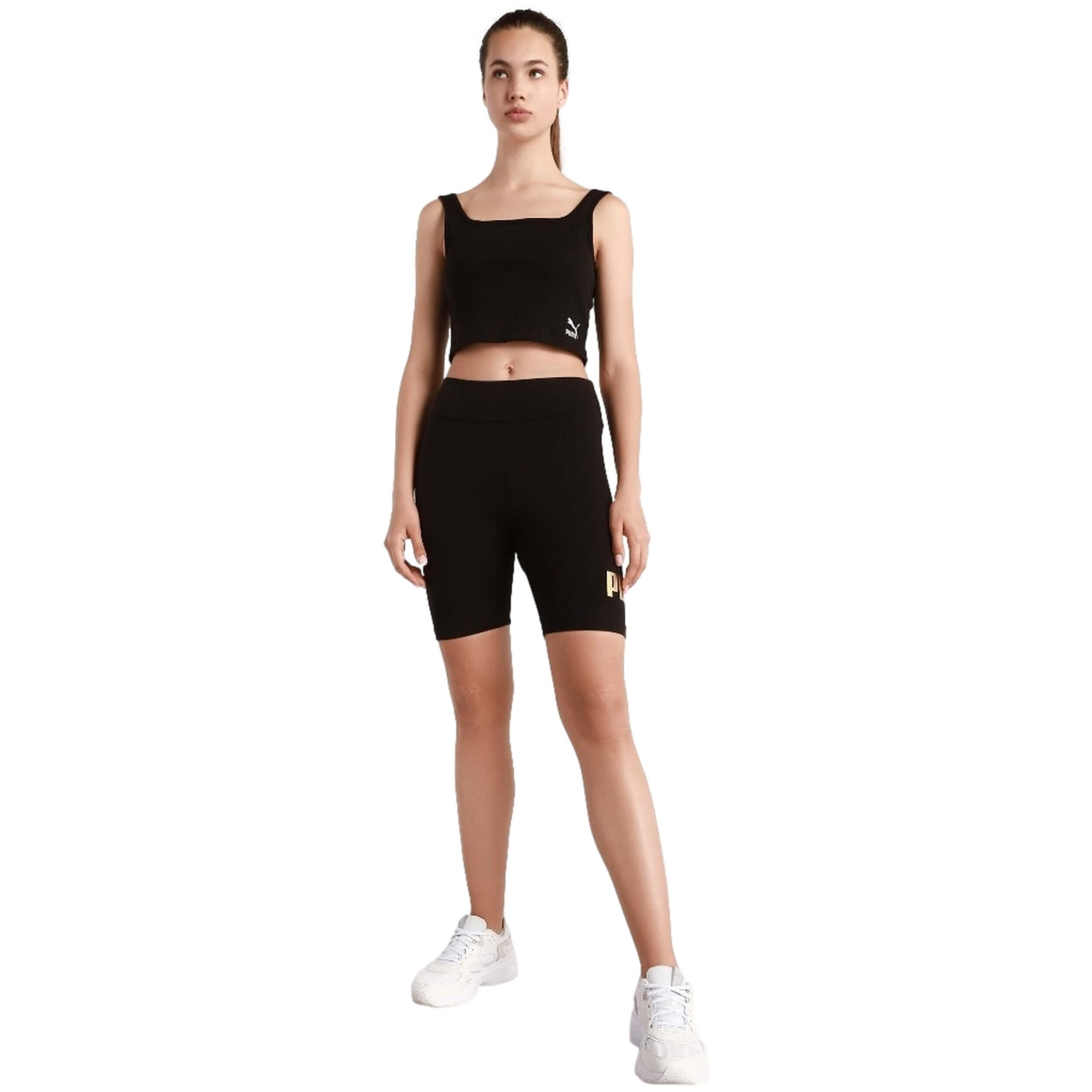 Calção de licra Puma modelo 58689501 para mulheres 5/5