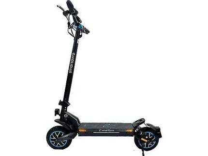 Segunda vida - Patinete eléctrico smartGyro Crossover Dual Max C - Excelente