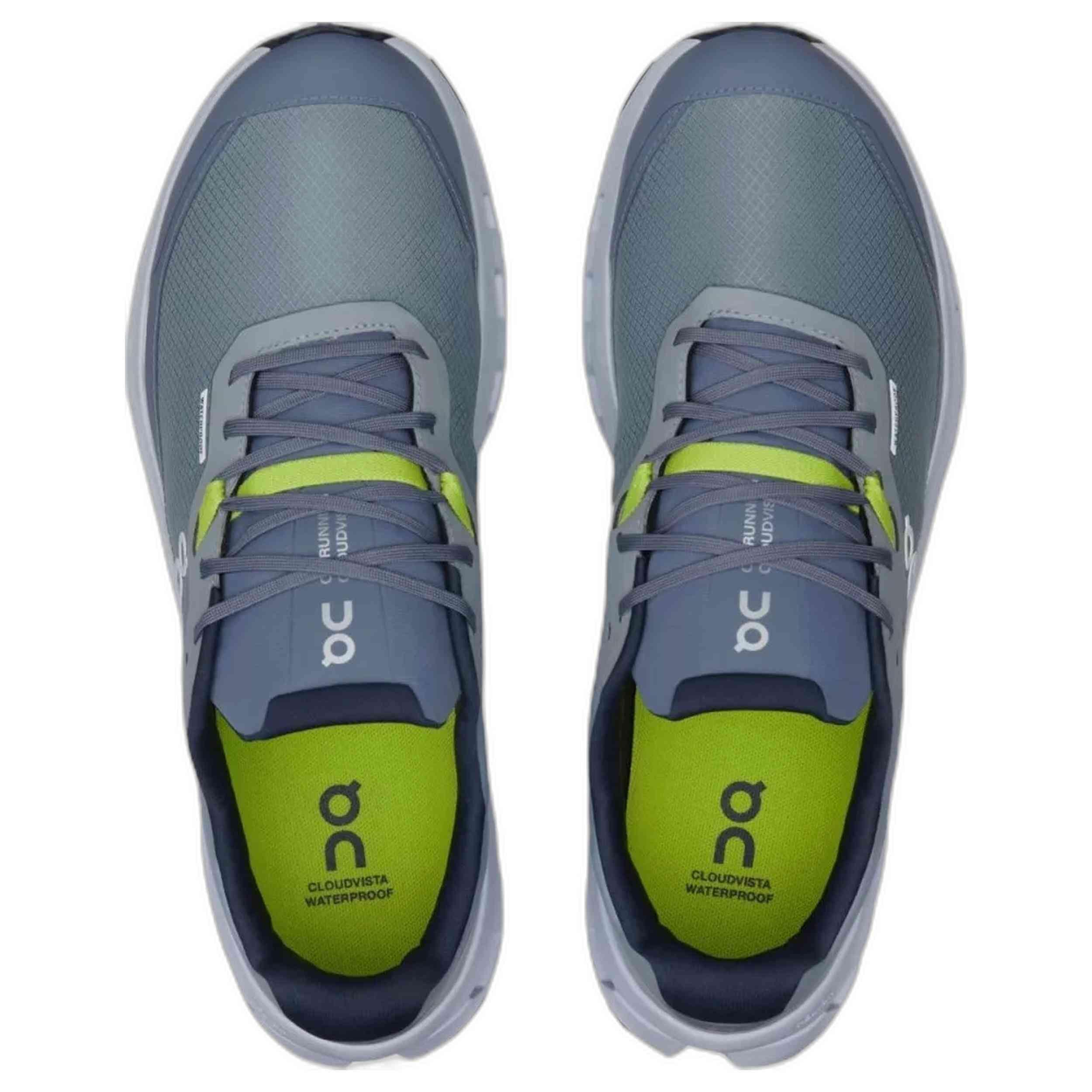 Tênis de corrida On running Cloudvista 2 Waterproof para mulheres 4/5