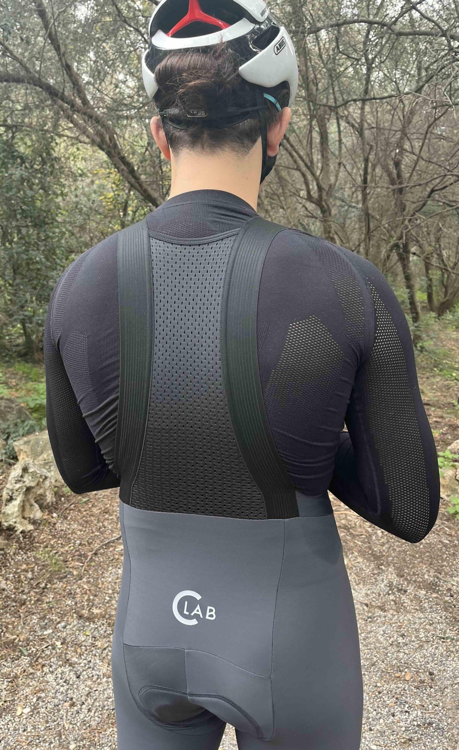 Collant de ciclismo de inverno para homem 6/7