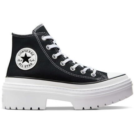 Zapatillas botas CONVERSE All Star Lugged Negro Mujer