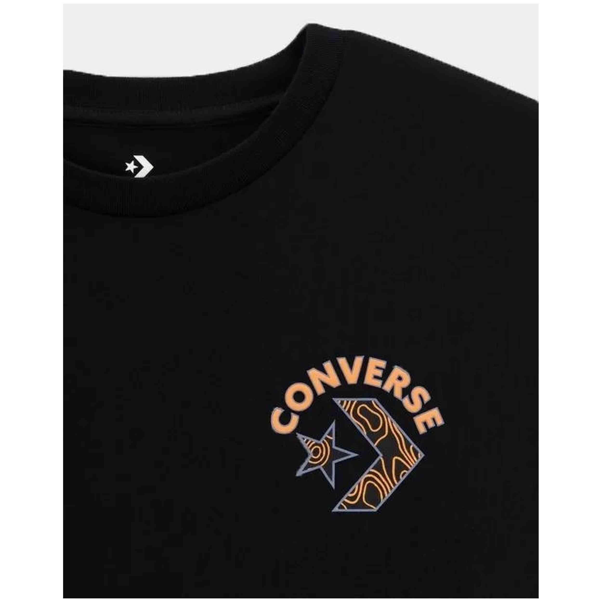 Maglia a maniche corte Converse modello 10027096-A01 per uomini 2/2
