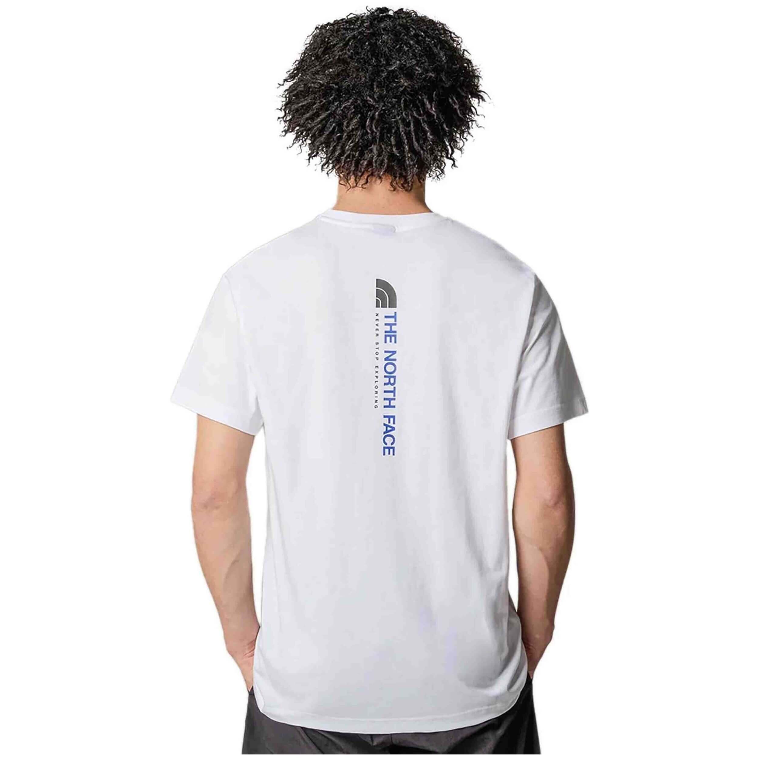 Maglia a maniche corte The north face modello NF0A89FPFN41 per uomini 2/2