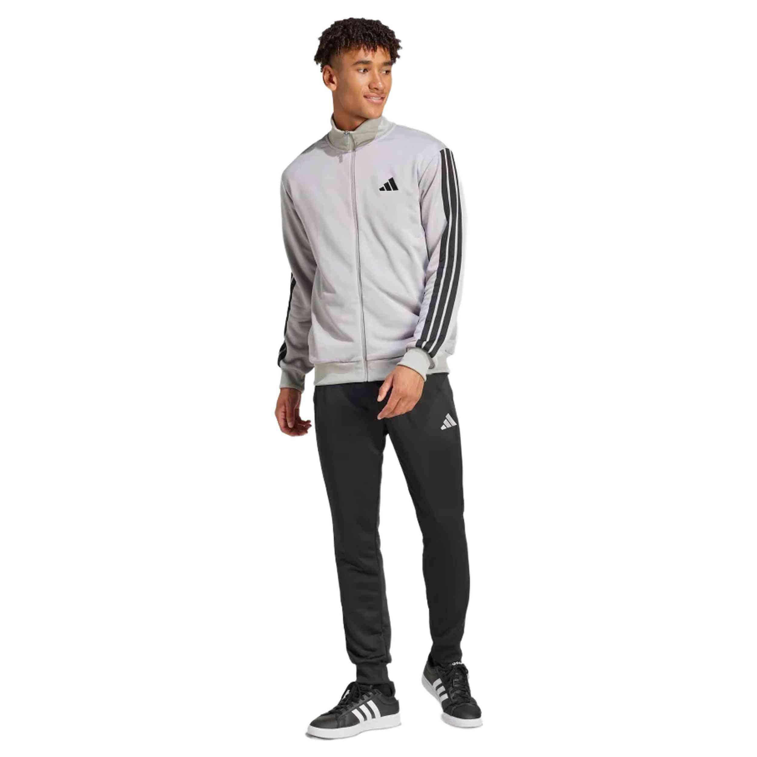 ADIDAS Fato de treino completo Adidas 3 Stripes French Terry para homem