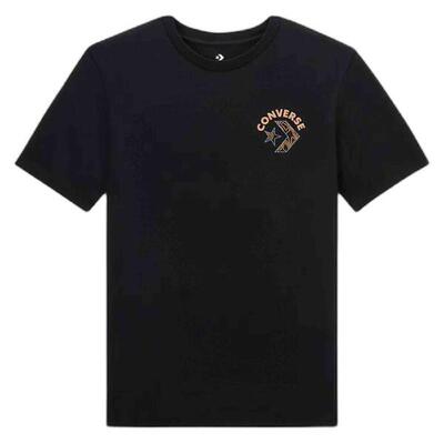 T-shirt met korte mouwen converse model 10027096-a01 voor mannen