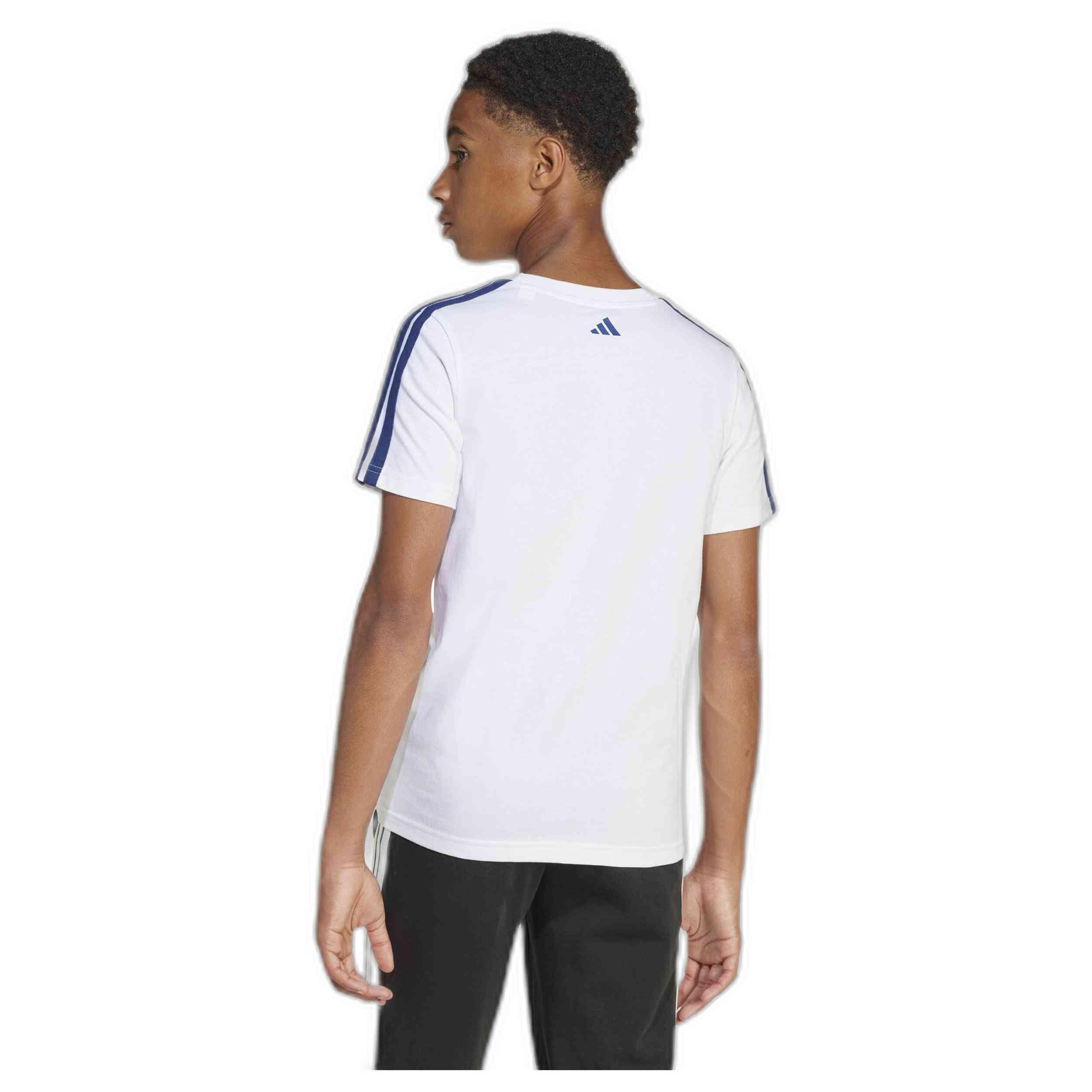 Camiseta de manga corta Adidas modelo JI6674 para niños unisex 3/7