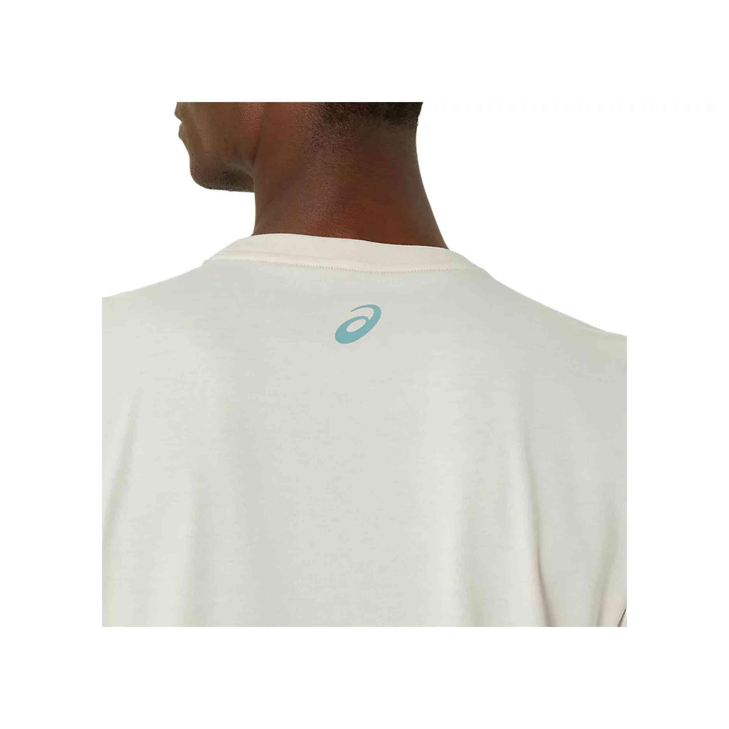 Maglia a maniche corte Asics modello 2031E659-200 per uomini 4/6