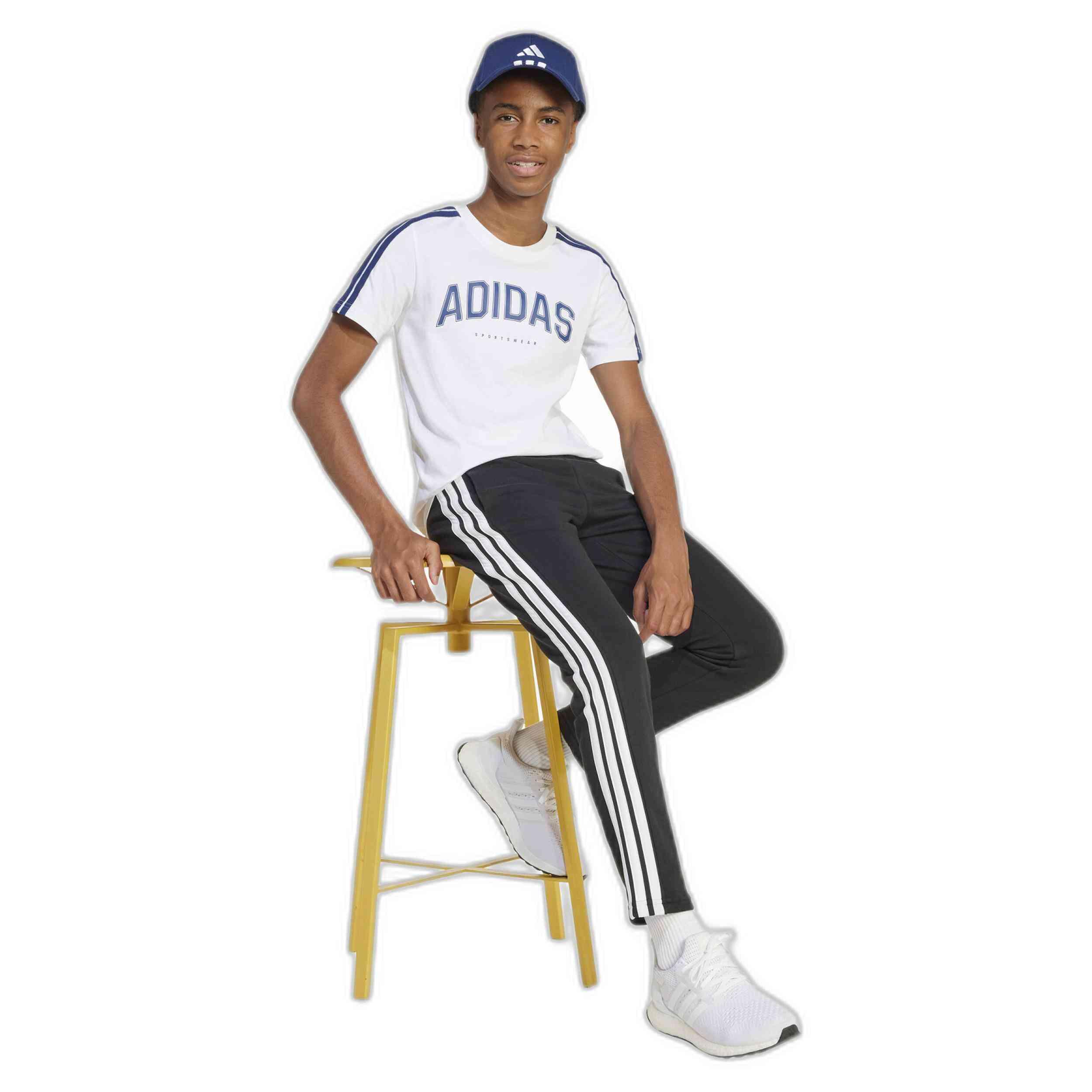 Camiseta de manga corta Adidas modelo JI6674 para niños unisex 4/7